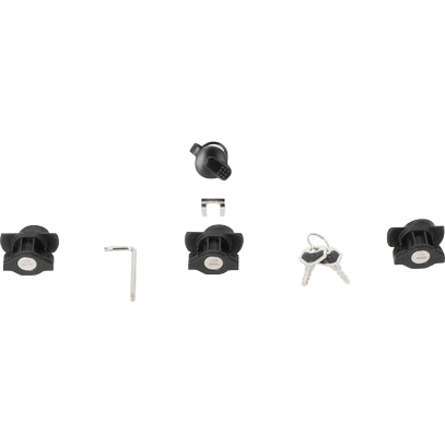 SW-MOTECH Schlosssatz für Hartschalenkoffer 3er Set - Motorradzubehör - Motorradgepäck