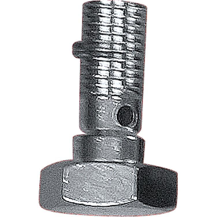 Speed Brakes Hohlschraube M10x1 silber - Motorradteile & Ersatzteile - Bremsen
