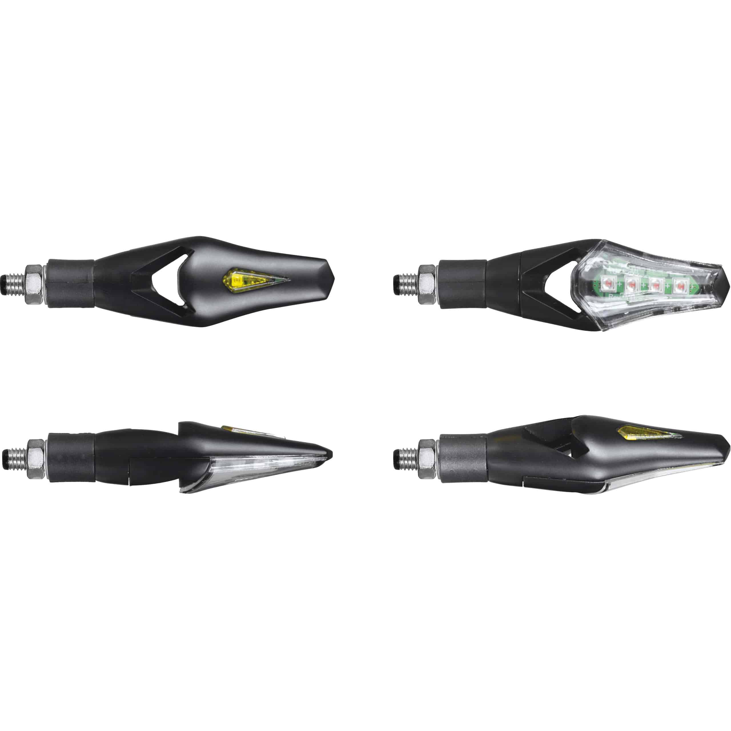 Chaft-LED Blinkerpaar M8 Hecker-5727451