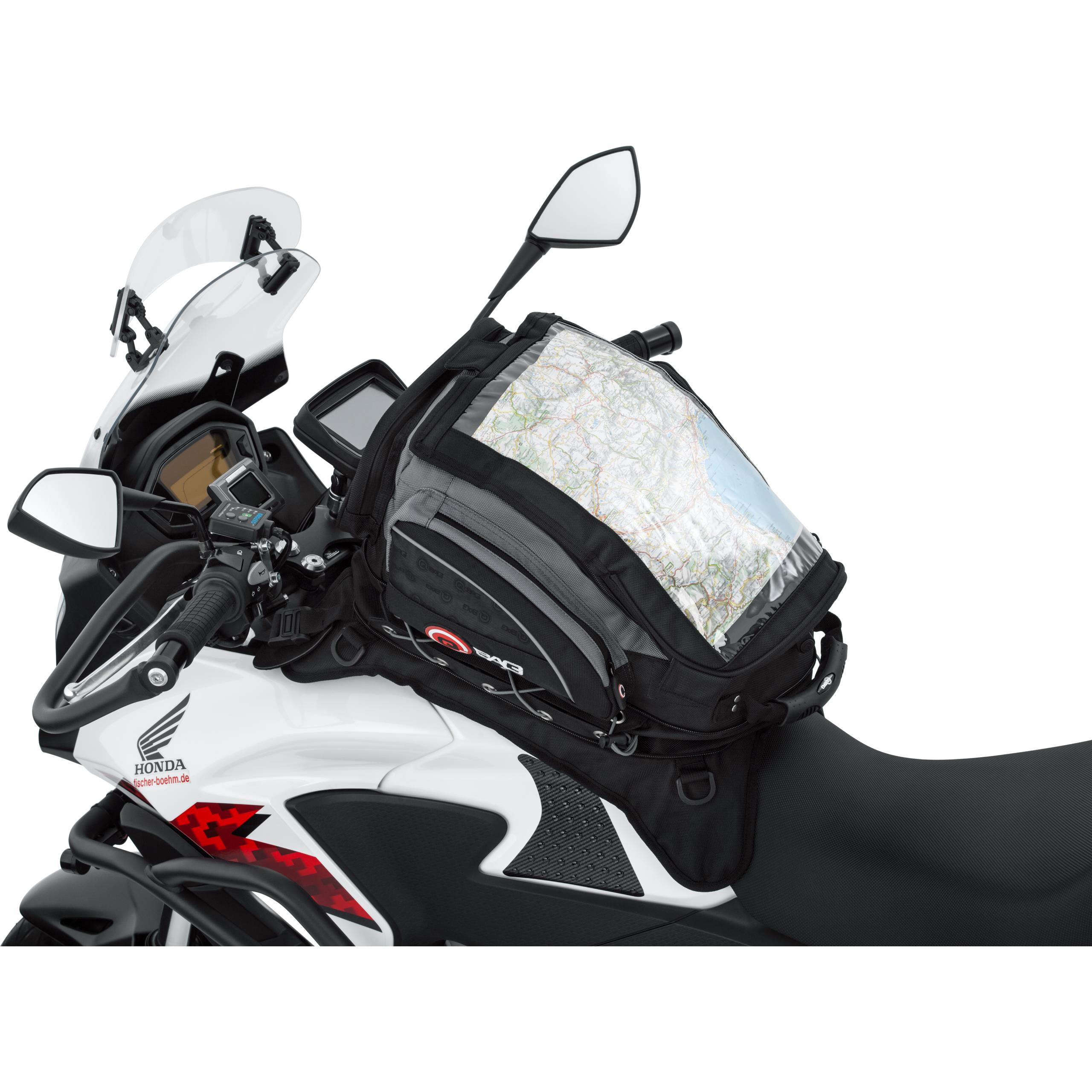 QBag-Magnet Tankrucksack ST07 mit Riemenoption 22-35 Liter-5528041217001260