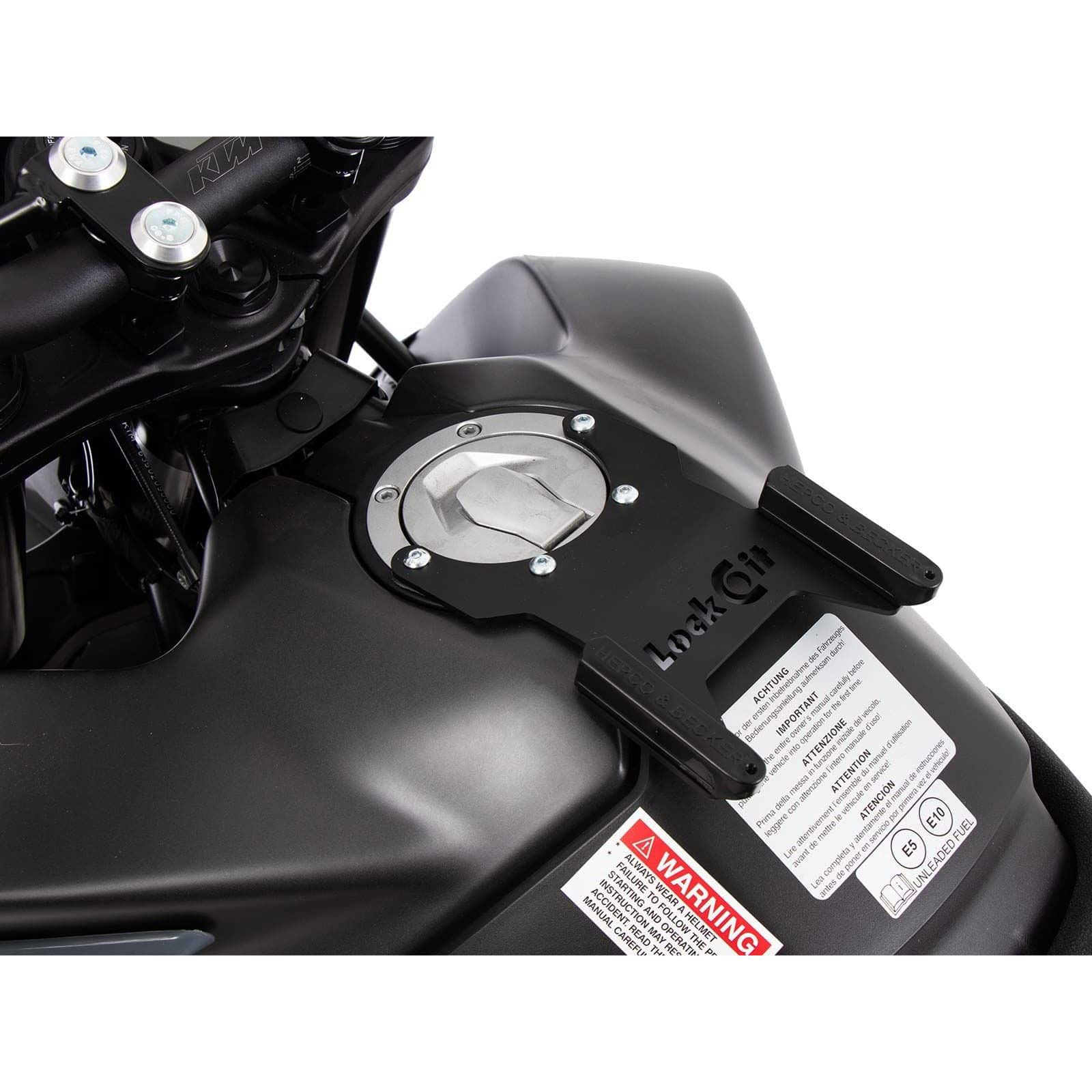 Hepco & Becker Lock-it Tankring Basic für KTM 890 Adventure /R/Rally - Motorradzubehör - Motorradgepäck