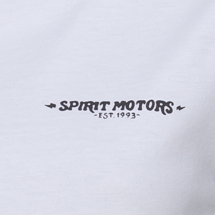 Spirit Motors-Humble Ellie Damen T-Shirt weiß-8020481999004