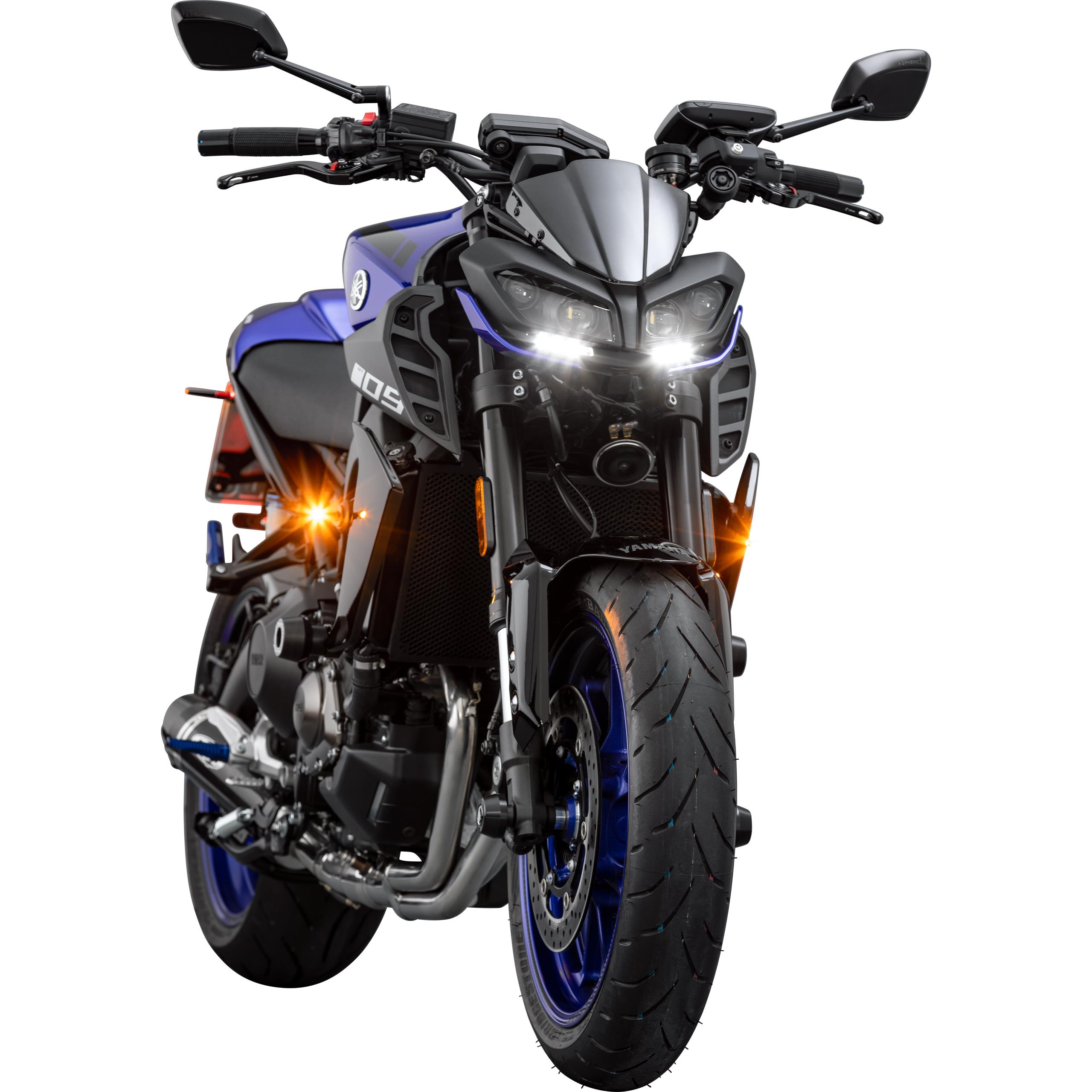 Kellermann-Atto® Dark LED Metall Blinker M5-5726471020000061