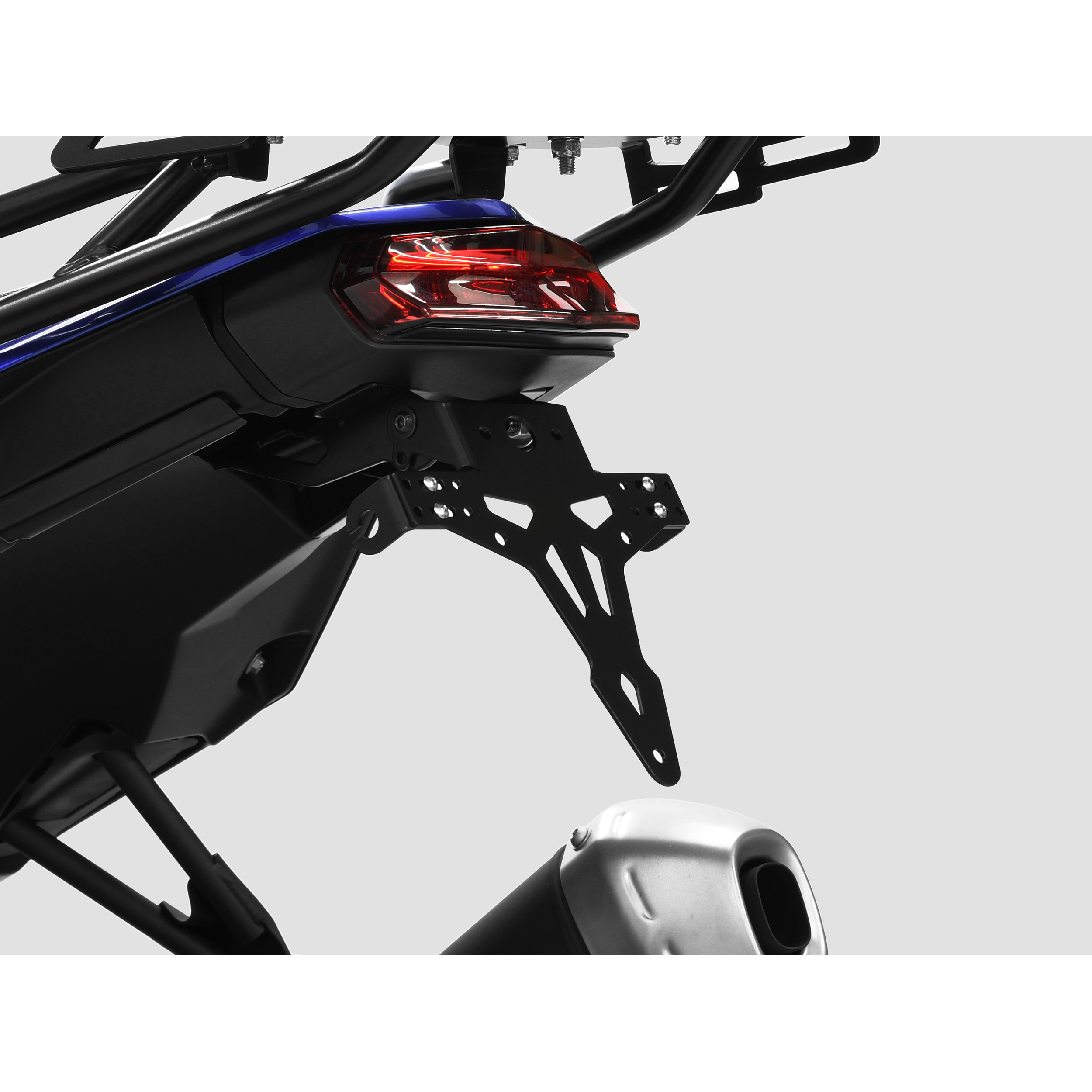 Hashiru Kennzeichenhalter für Yamaha XTZ 700 Ténéré - Motorradteile & Ersatzteile - Anbauteile