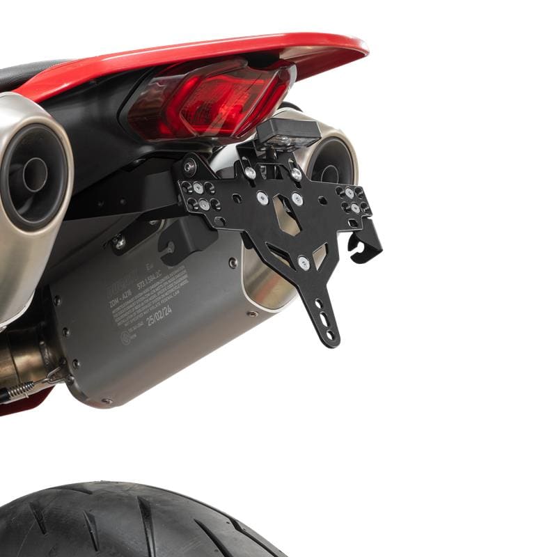Zieger Kennzeichenhalter Pro Schweiz für Ducati 698 Hypermotard - Motorradteile & Ersatzteile - Anbauteile