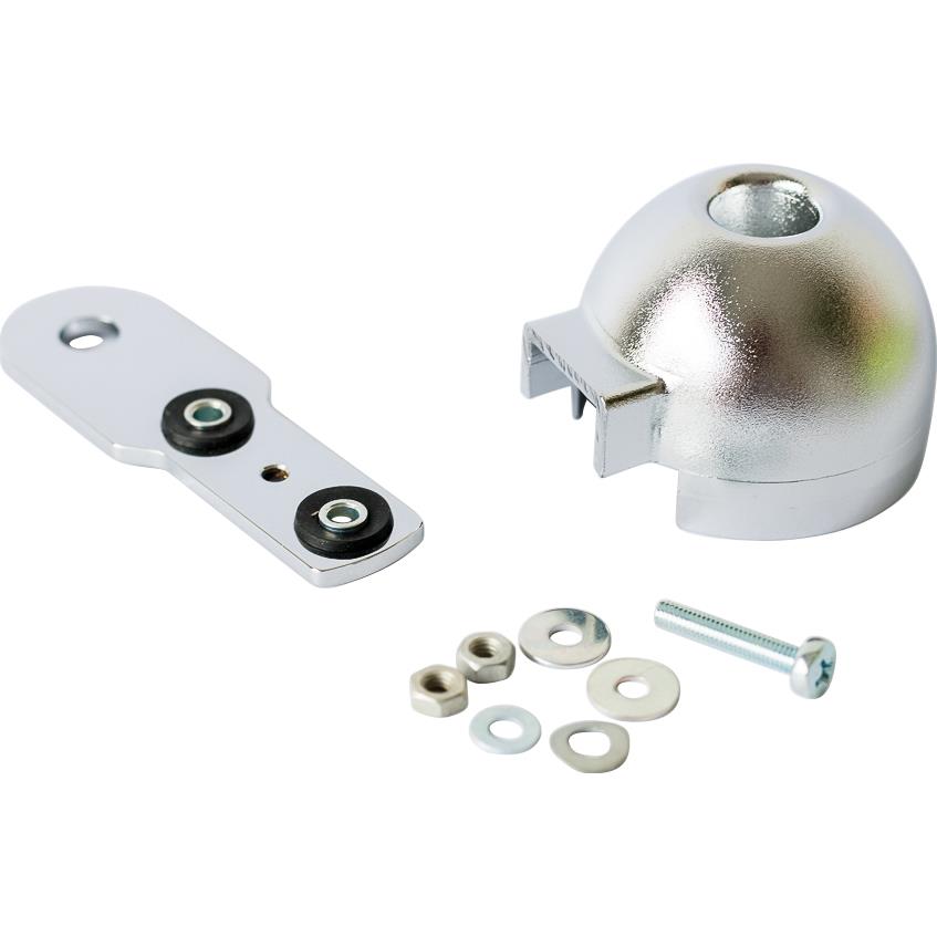 MMB Anbauset für 48mm Drehzahlmesser elektronisch chrom - Motorradteile & Ersatzteile - Tacho & Instrumente
