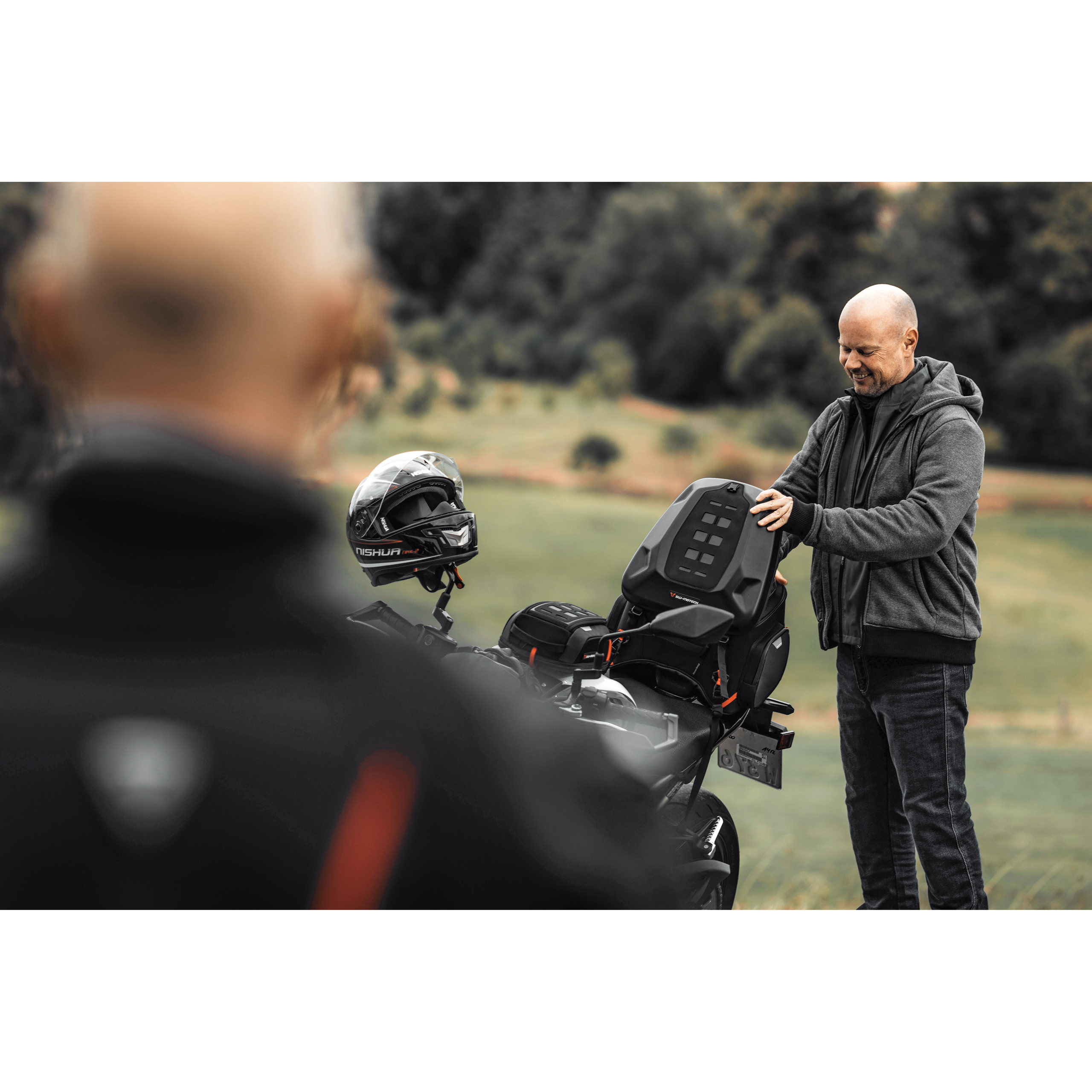 SW-MOTECH-Hecktasche Rearbag PRO 22-34 Liter Stauraum-5737591212000100