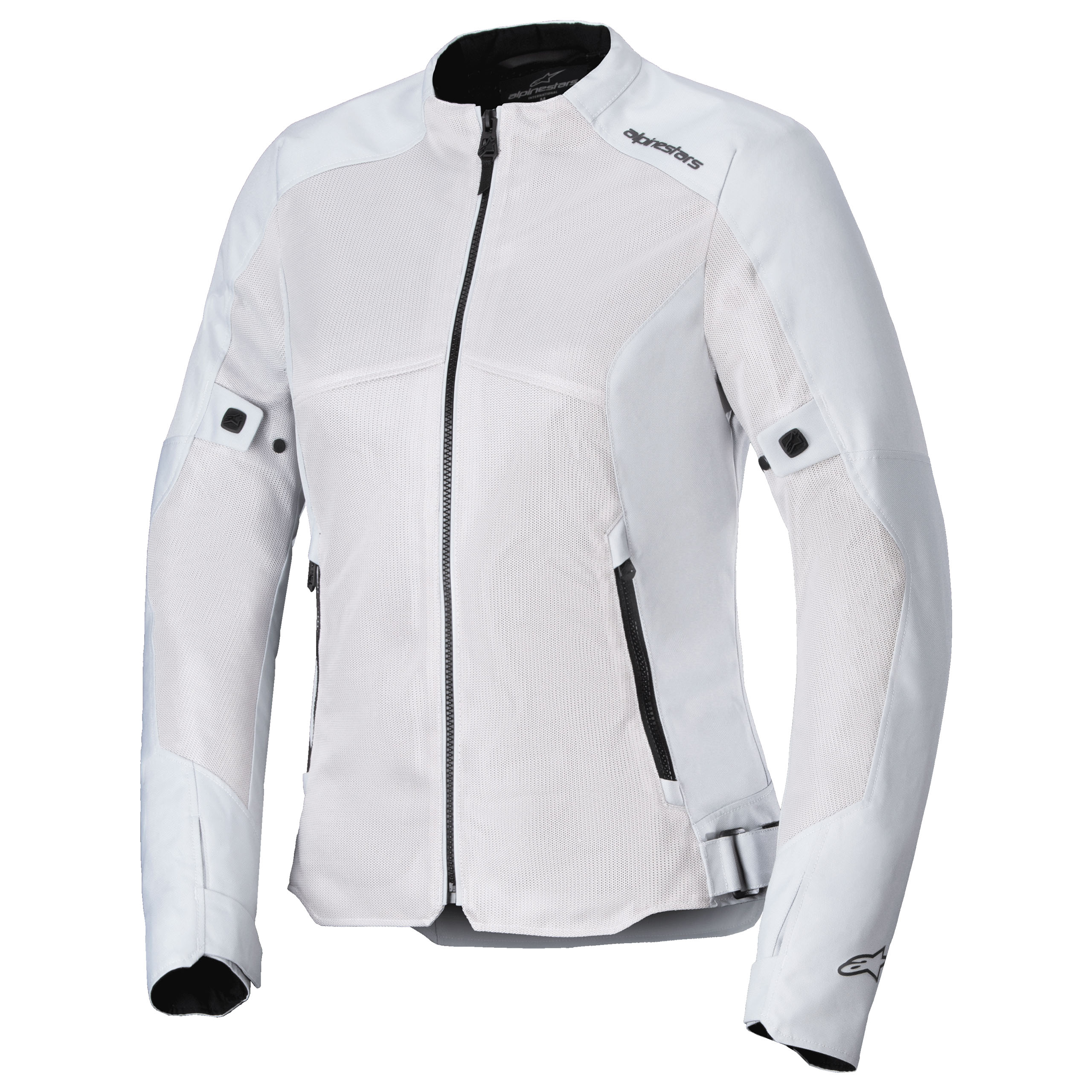 Alpinestars-Stella C-1 Air Damen Jacke silber XL-0002134999016011