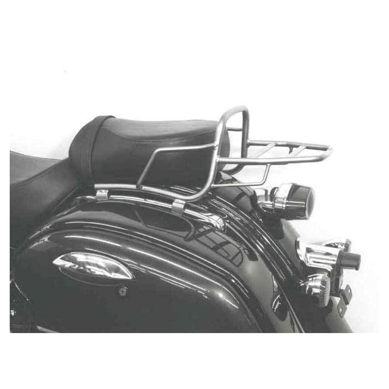 Hepco & Becker Rohrgepäckbrücke TC chrom für Kawa VN 1500 Classic Tourer - Motorradzubehör - Motorradgepäck
