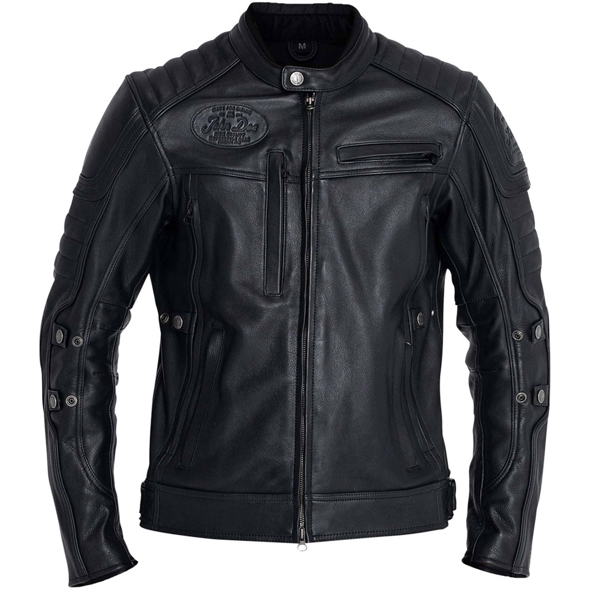 John Doe-Technical Lederjacke-0000478003001009