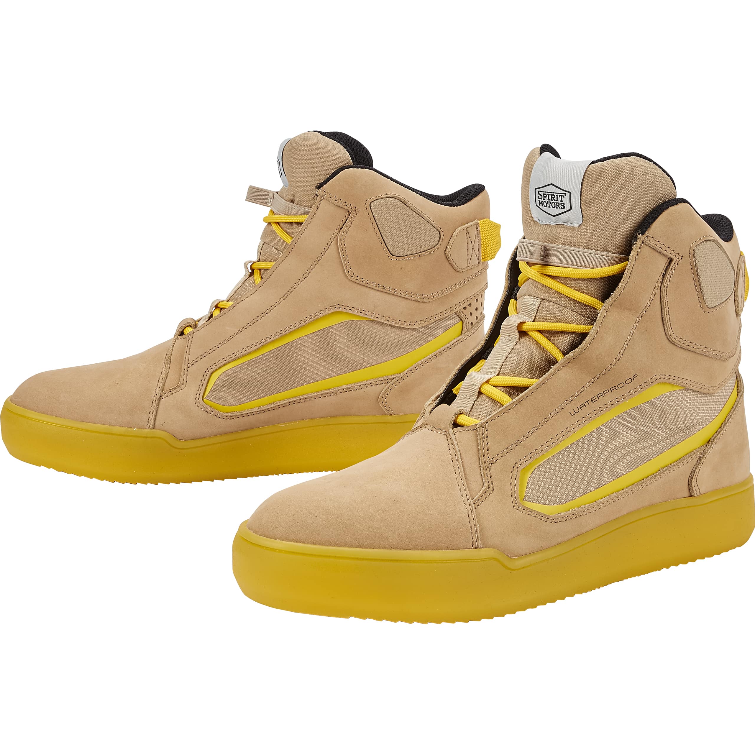 Spirit Motors-Jack Tech WP Motorradschnürstiefel kurz-3007571999009748