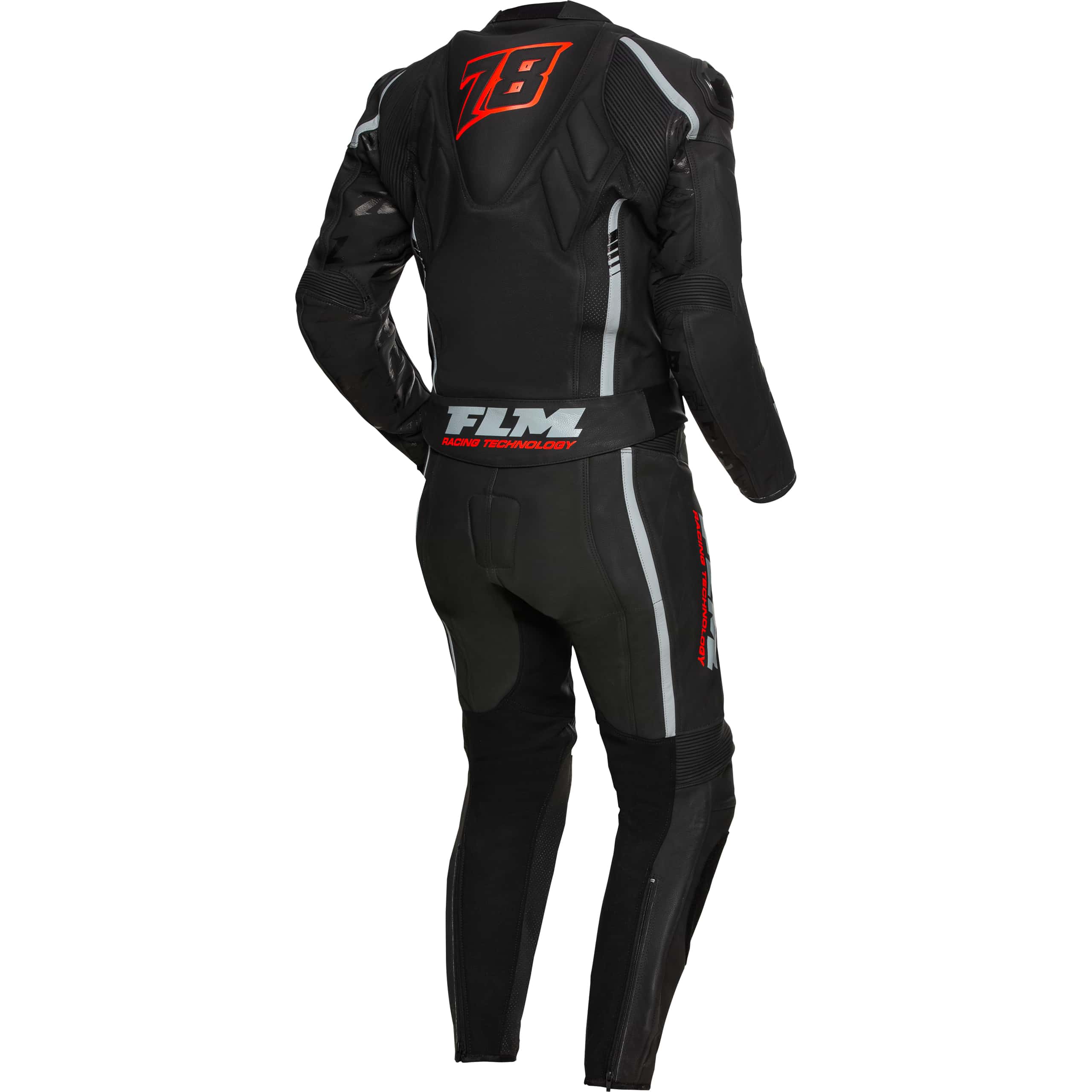 FLM-Sports Lederkombi Assen 2-tlg.-1202061999002306