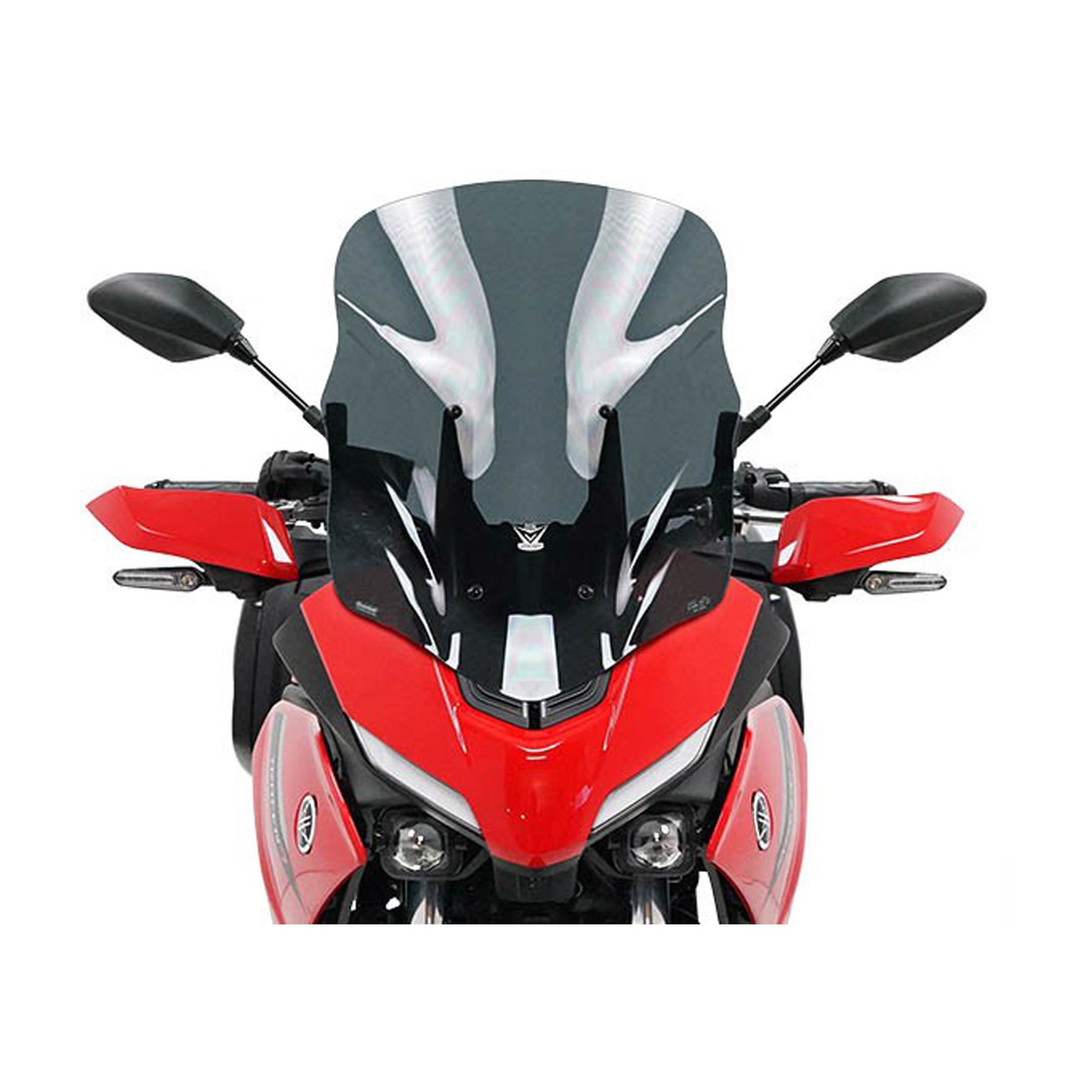 National Cycle Scheibe Vstream dunkel getönt für Yamaha Tracer 7 /GT 2020- - Motorradteile & Ersatzteile - Anbauteile