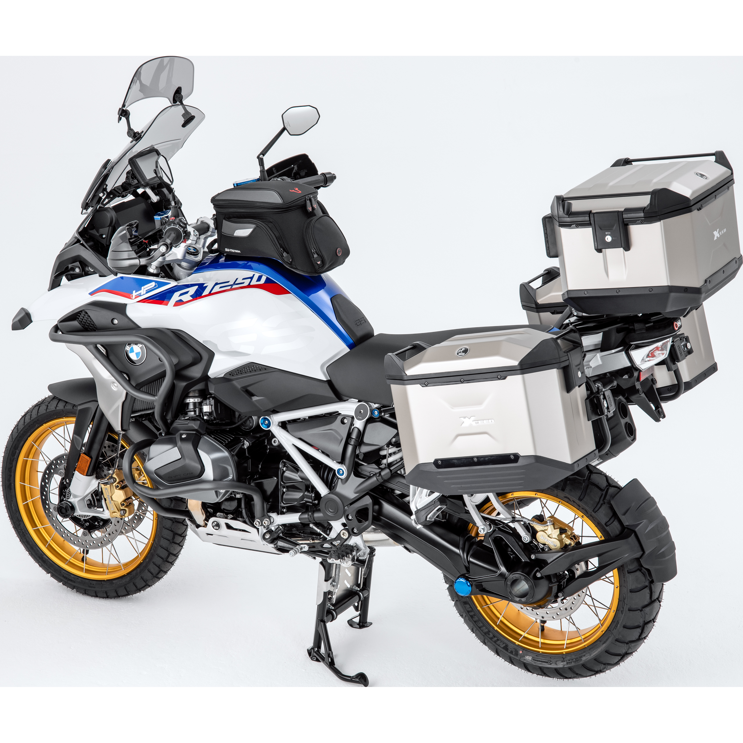 Highsider-Lenkerspiegel M10x1,25R+L Victory-X Alu-5732491113004810