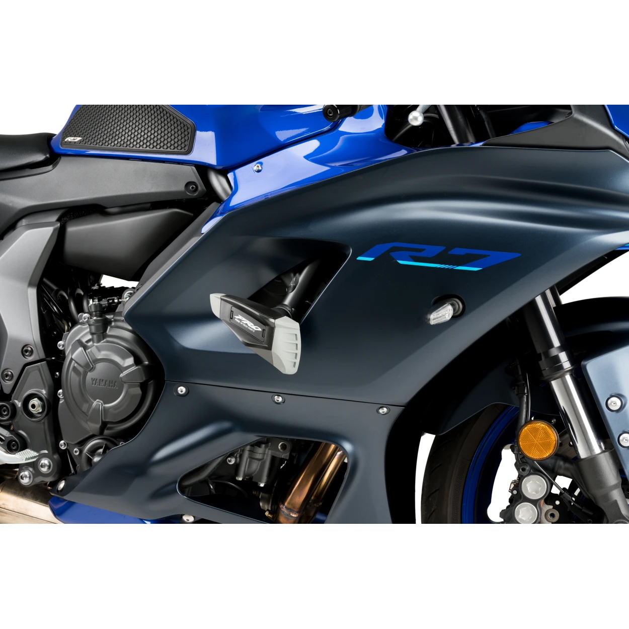 Puig Sturzpads Pro 2.0 21249N für Yamaha YZF R7 2022- - Motorradteile & Ersatzteile - Anbauteile