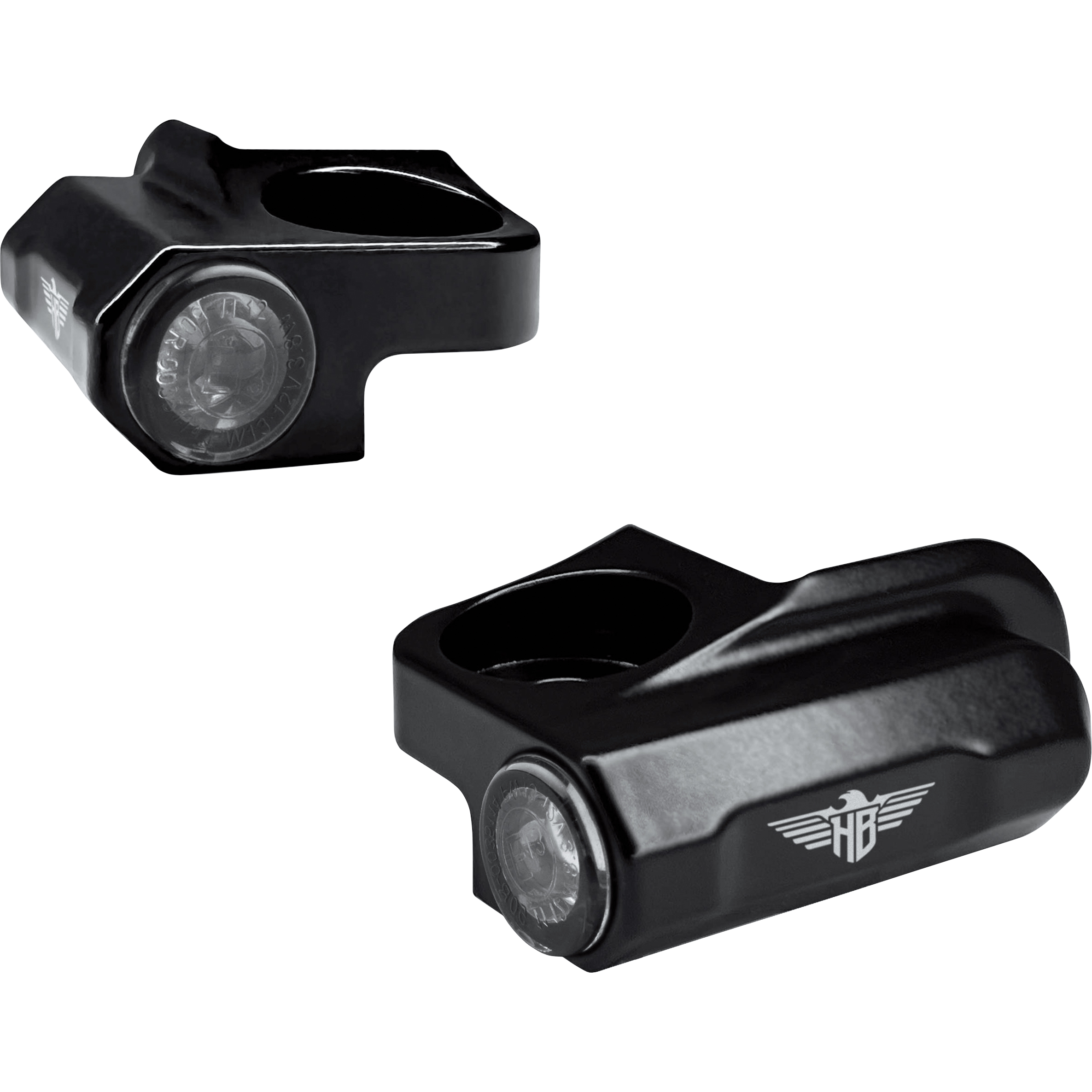HeinzBikes-LED Blinker/Positionslichtpaar Nano für Harley-Davidson-5736161000003650