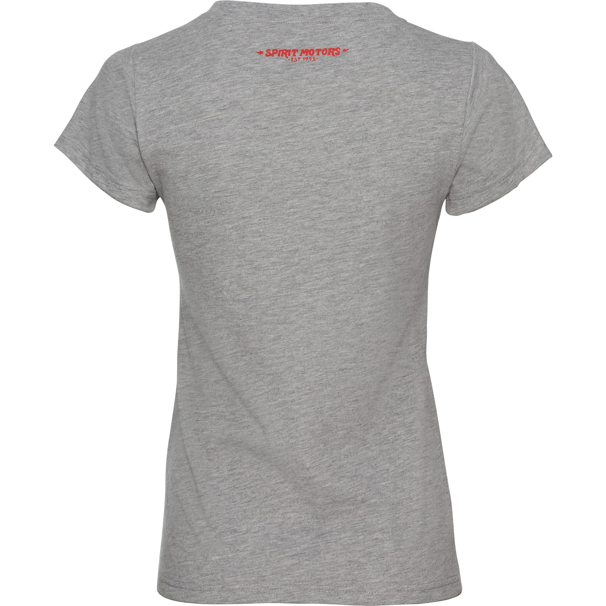 Spirit Motors-Eager Ellie Damen T-Shirt grau-8020491999007