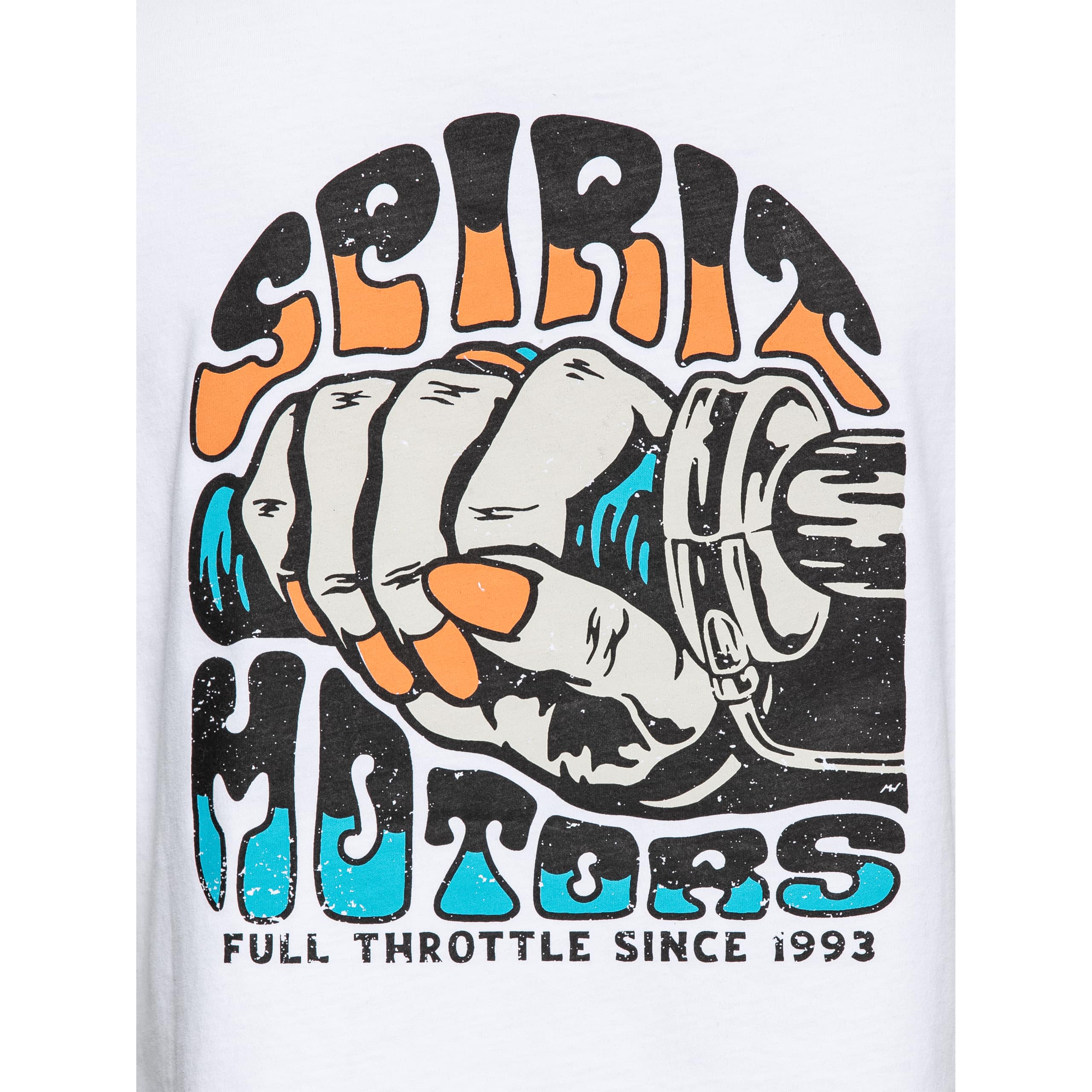 Spirit Motors-Speeding Up Sarah Damen T-Shirt-8021821999004111