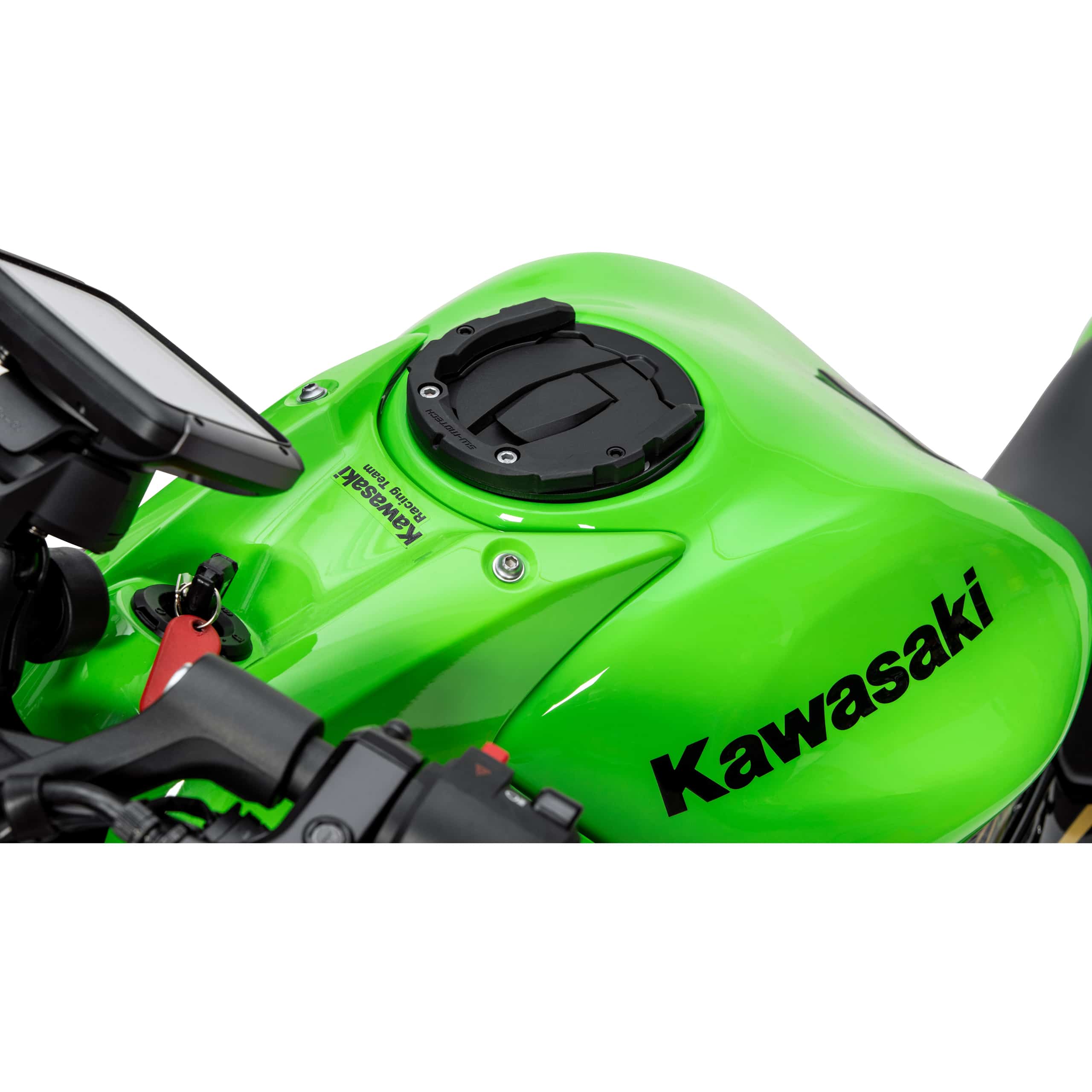 SW-MOTECH Quick-Lock PRO Tankring TRT.00.787.31200/B für Kawasaki - Motorradzubehör - Motorradgepäck