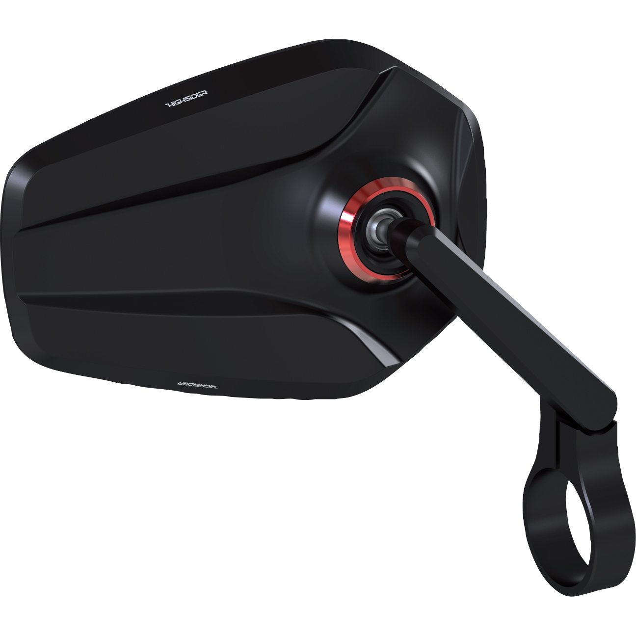 Highsider-Lenkerendenspiegel für 22/25,4/30mm Polo-Edition kurz-5740011112004950