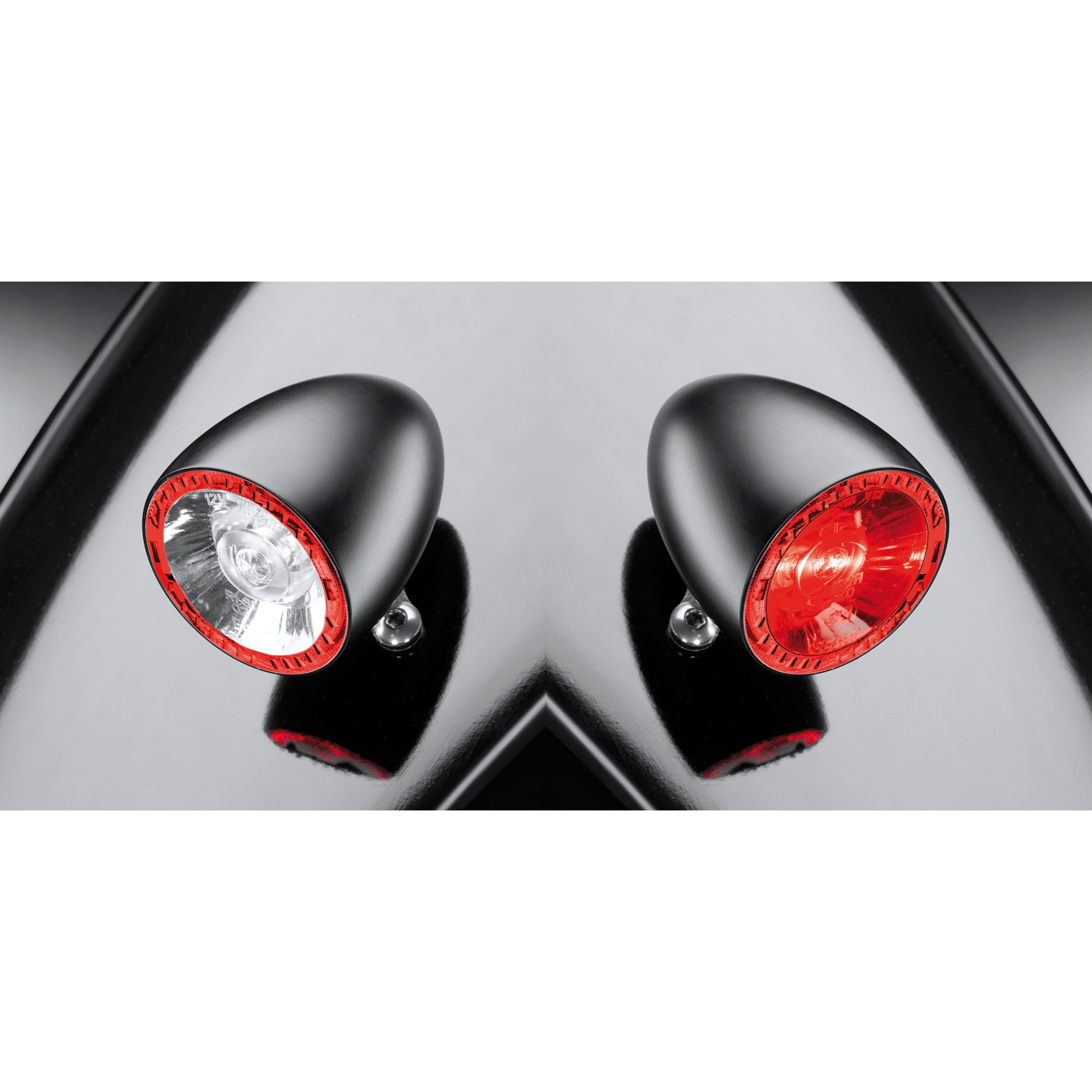 Kellermann-LED Metall Brems-/Rücklicht Bullet 1000® RB Ø39mm-5730811029030060