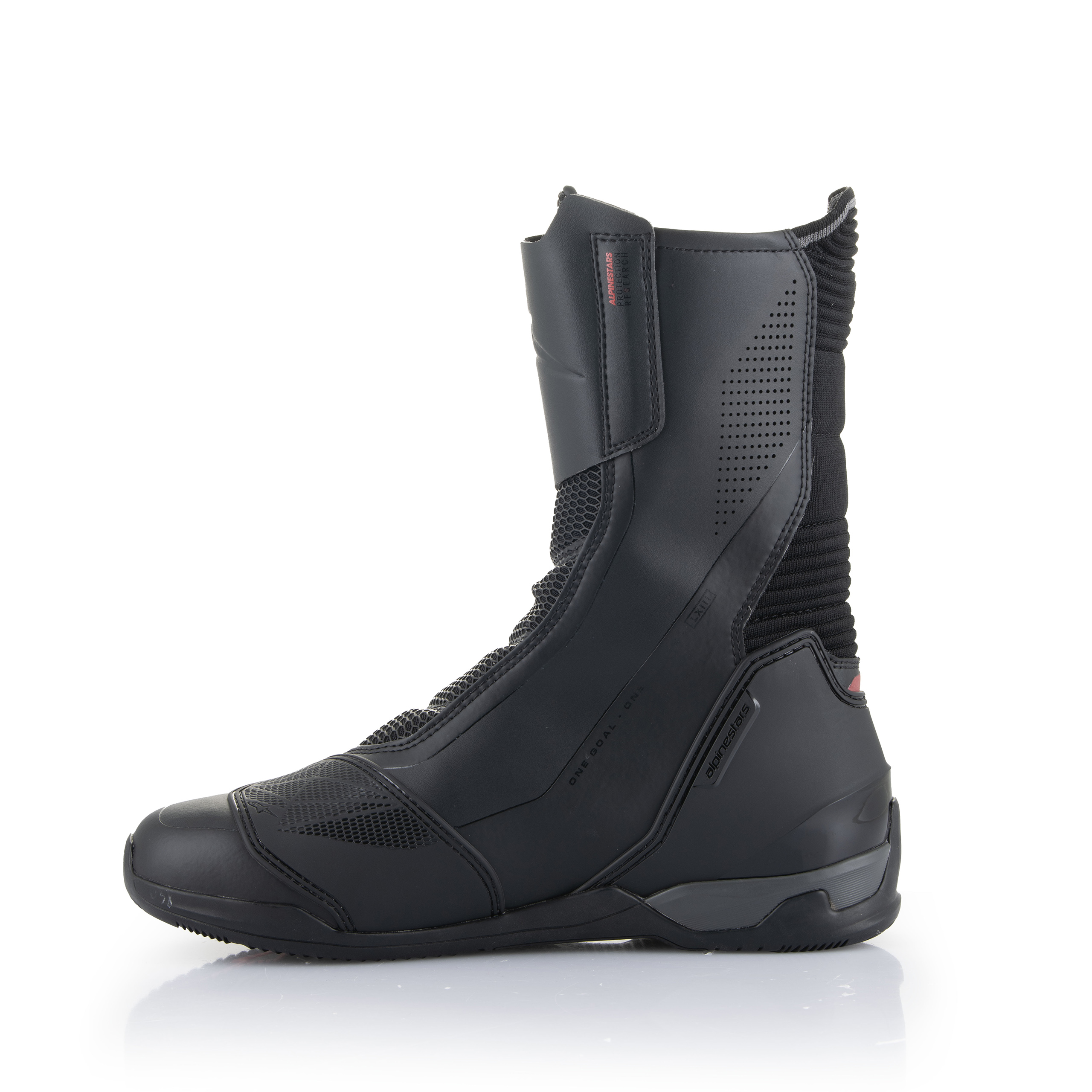 Alpinestars-SP-X Boa Motorradstiefel schwarz/schwarz 43-0000248999043743