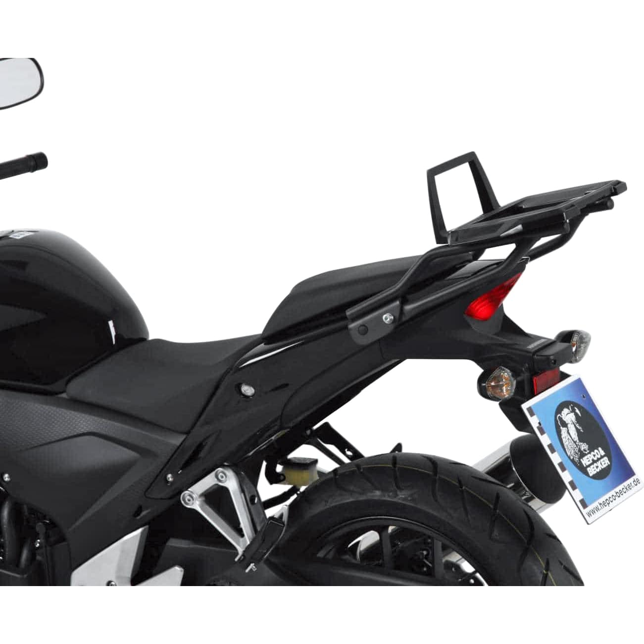 Hepco & Becker Alurack Gepäckbrücke anthrazit für Honda CB 500 F 2013-2015 - Motorradzubehör - Motorradgepäck