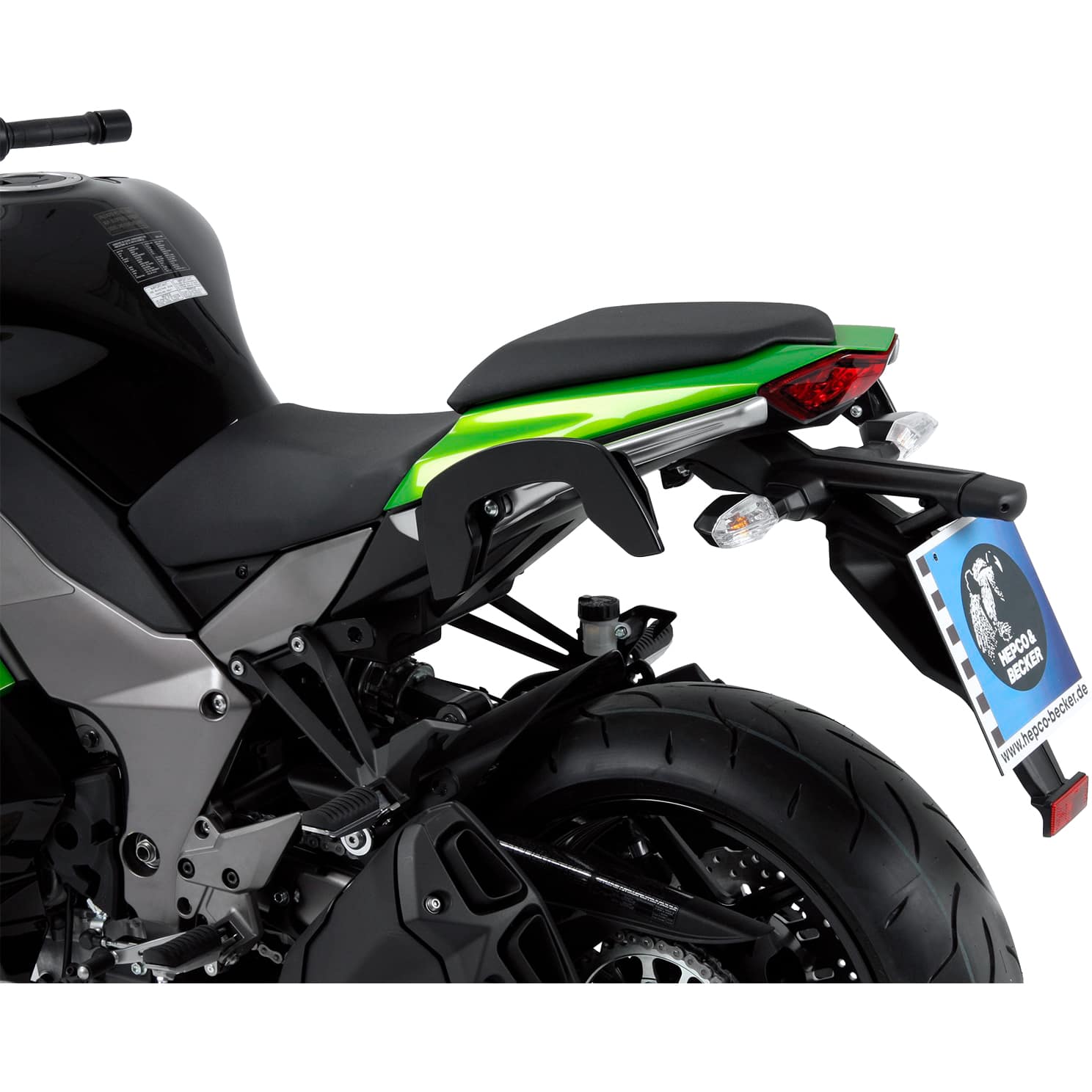 Hepco & Becker C-Bow Seitentaschenhalter schwarz für Z 1000 SX 2015-2016 - Motorradzubehör - Motorradgepäck