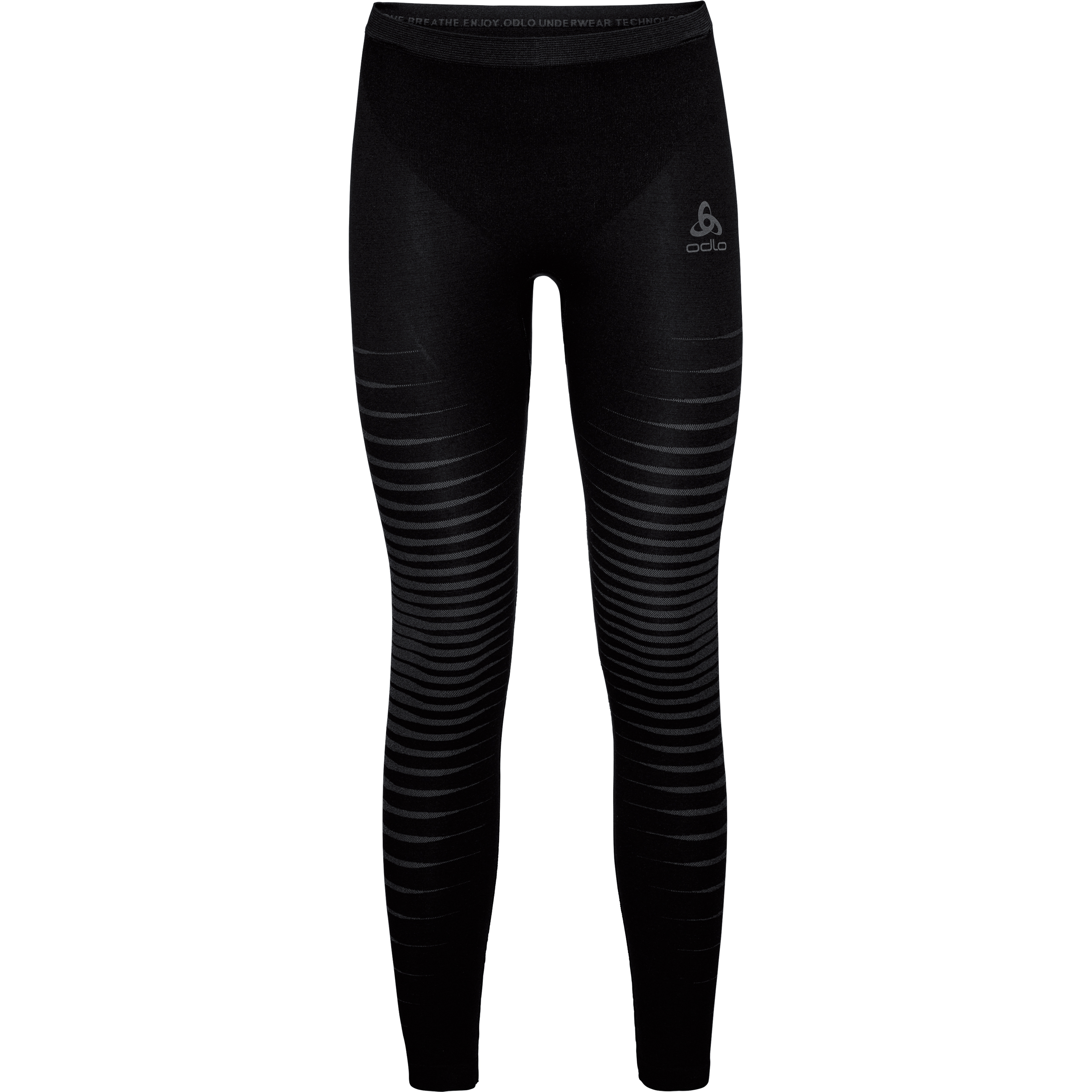 Odlo Performance Light Damen lange Basisschicht schwarz
