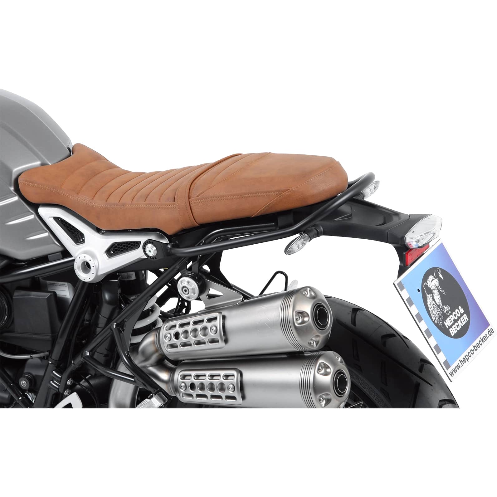 Hepco & Becker Soziushaltegriff/Reling schwarz für BMW R nineT Urban G/S - Motorradteile & Ersatzteile - Lenker, Griffe & Hebel