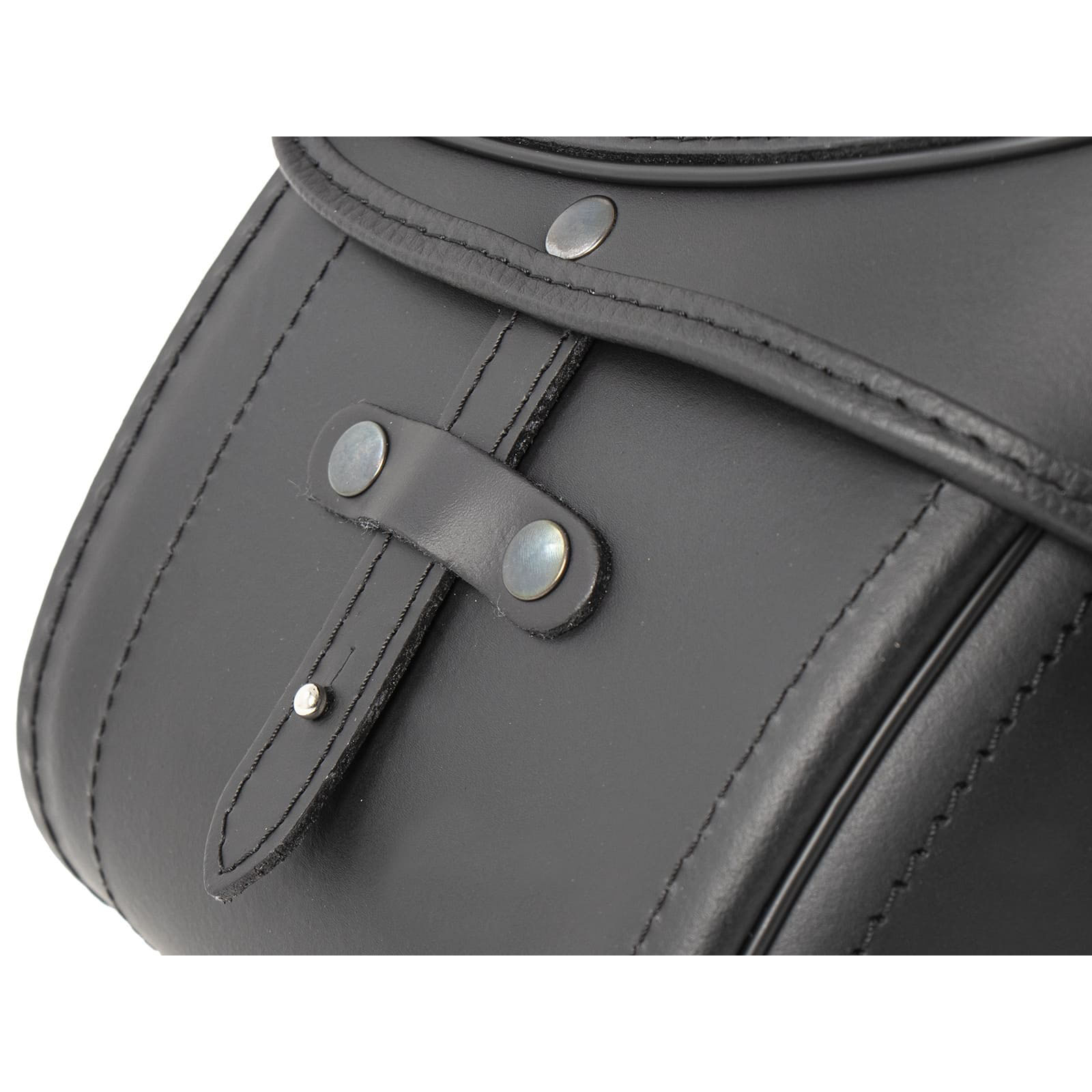 Hepco & Becker-Ledersatteltasche Buffalo für C-Bow schwarz rechts 21 Liter-5580881197010007