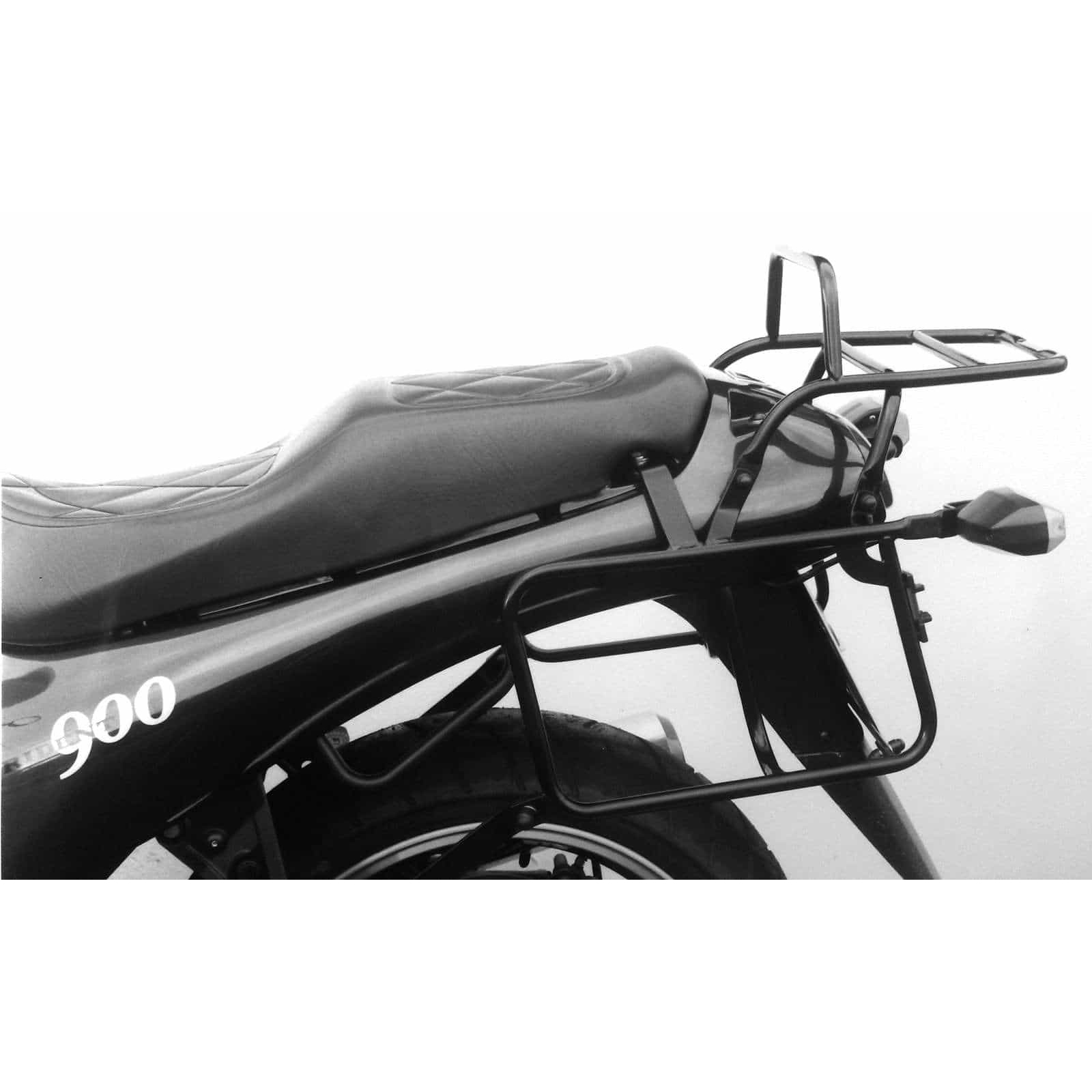 Hepco & Becker Komplett-Kofferträger schwarz für Trident/Sprint 750/900 -98 - Motorradzubehör - Motorradgepäck
