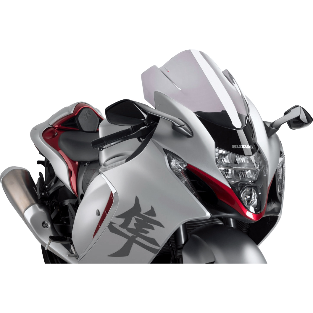 Puig Z-Racer Scheibe getönt für Suzuki GSX 1300 R Hayabusa 2021- - Motorradteile & Ersatzteile - Verkleidungen & Abdeckungen