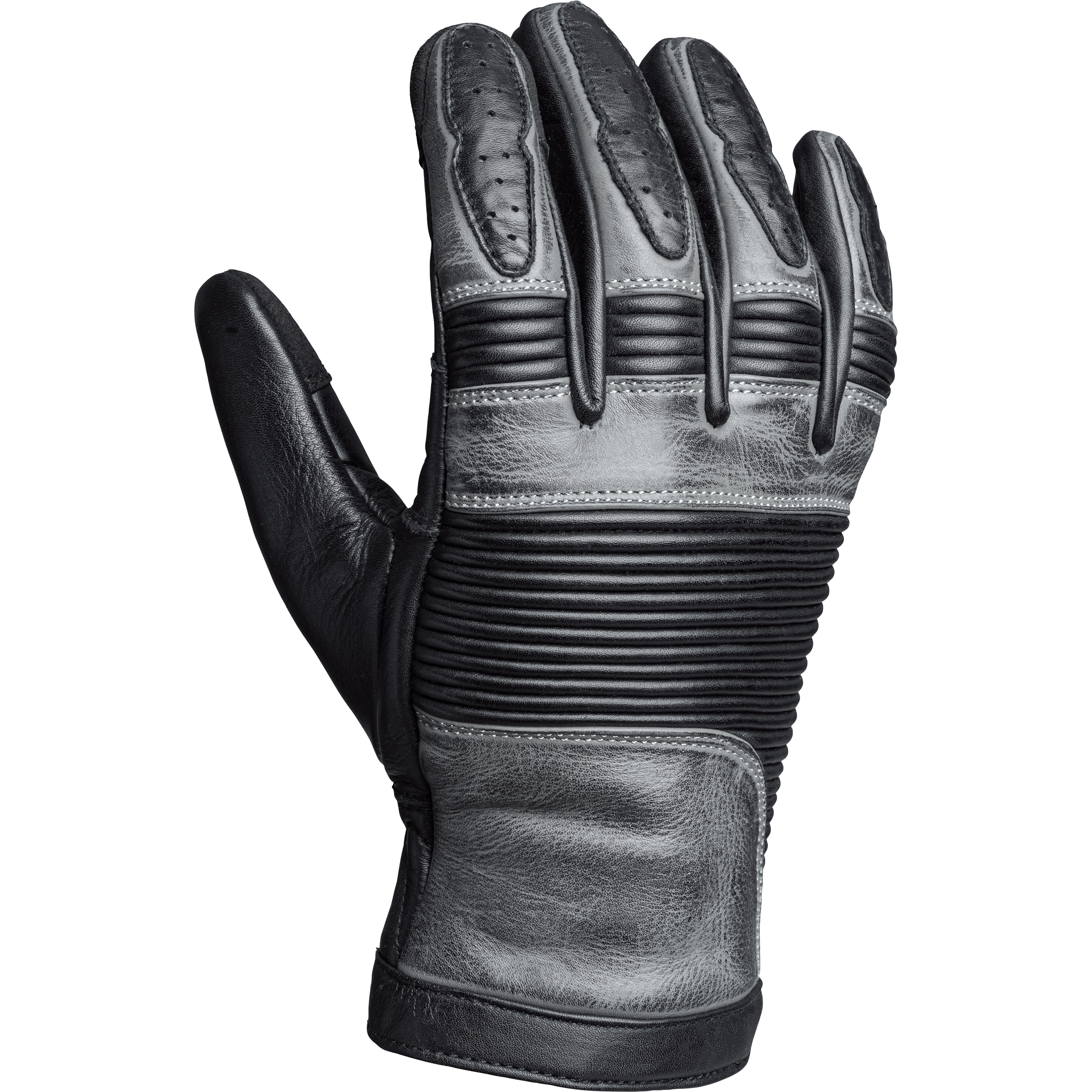 John Doe Durango Handschuh grau M - Motorradbekleidung - Motorradbekleidung Herren