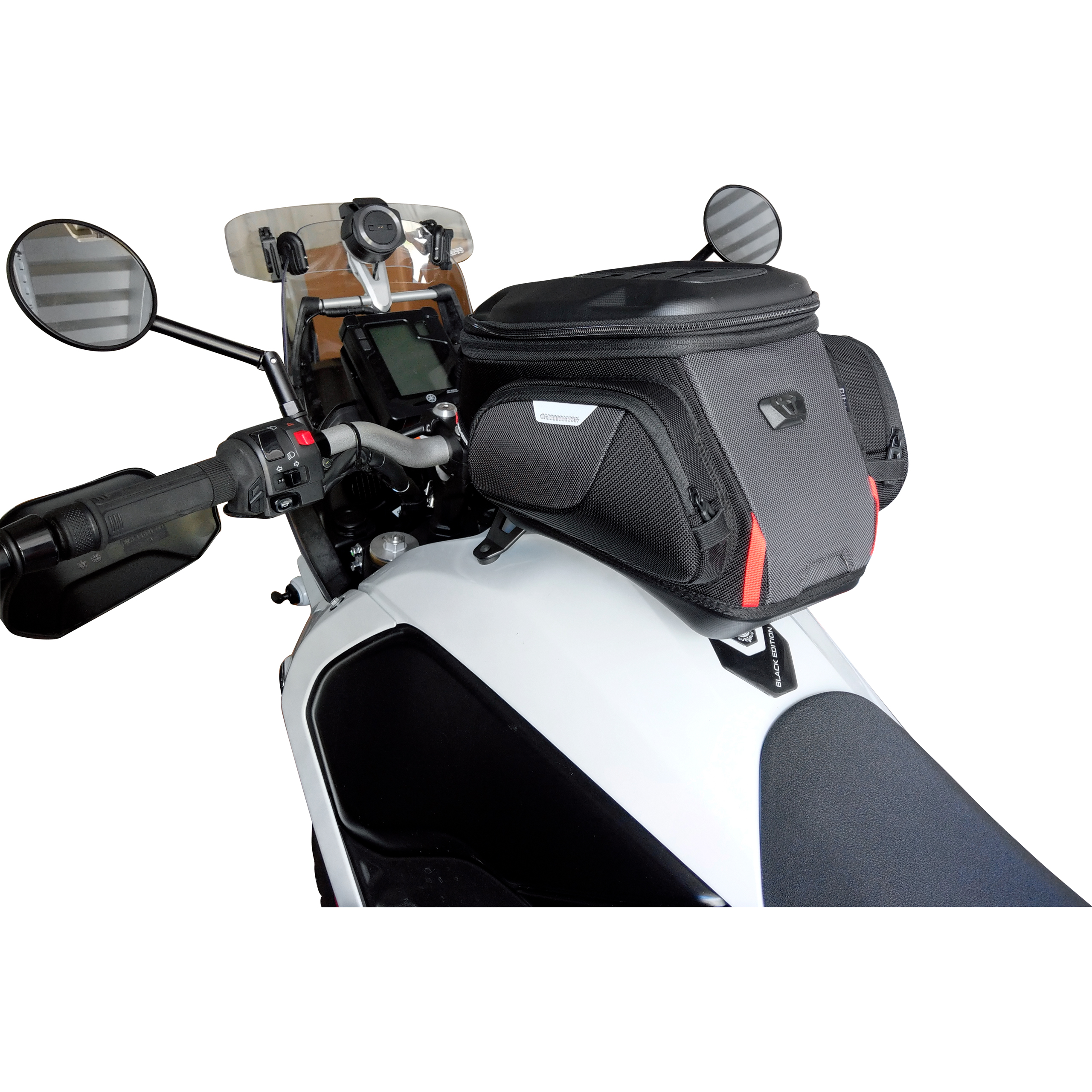 SW-MOTECH-Tankrucksack Quick-Lock PRO City 11-14 Liter Stauraum-5737231000000040
