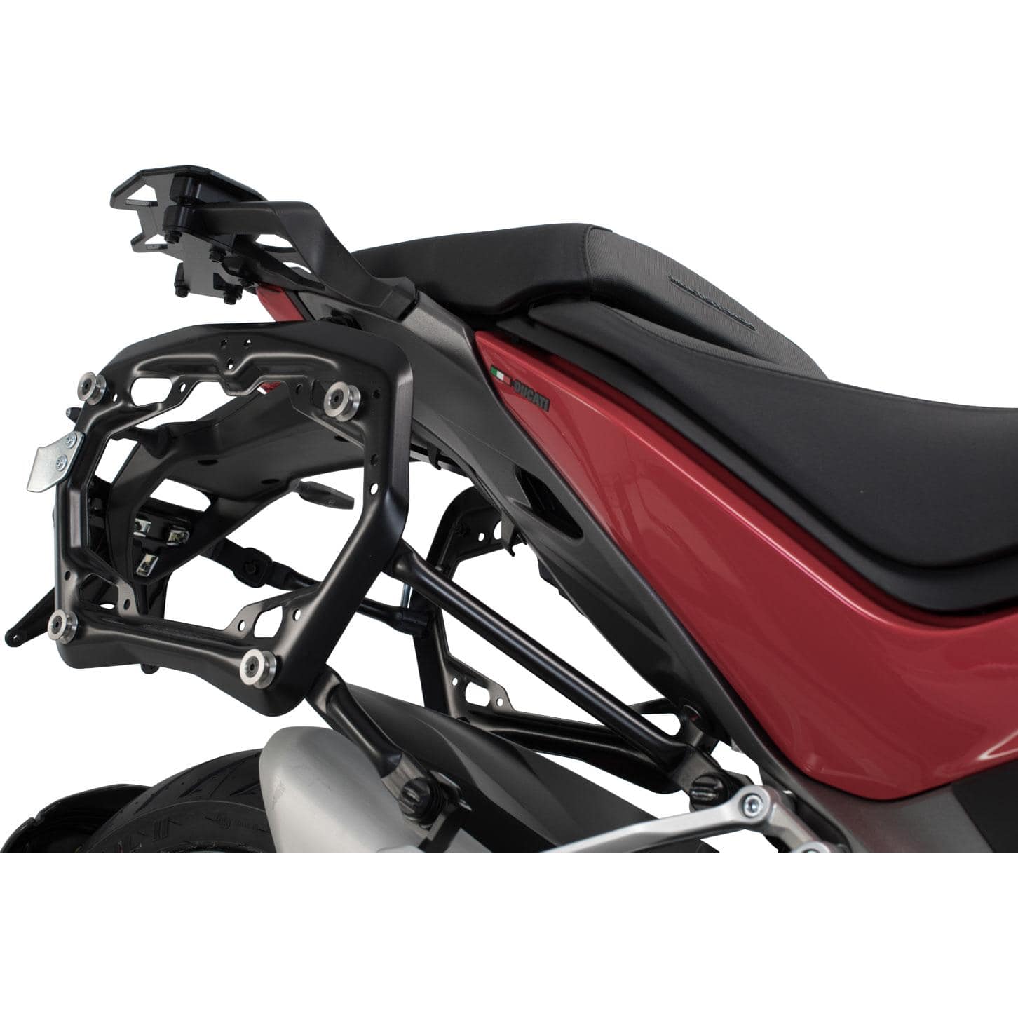 SW-MOTECH QUICK-LOCK PRO Seitenträger für Ducati Multistrada 1260 - Motorradzubehör - Motorradgepäck
