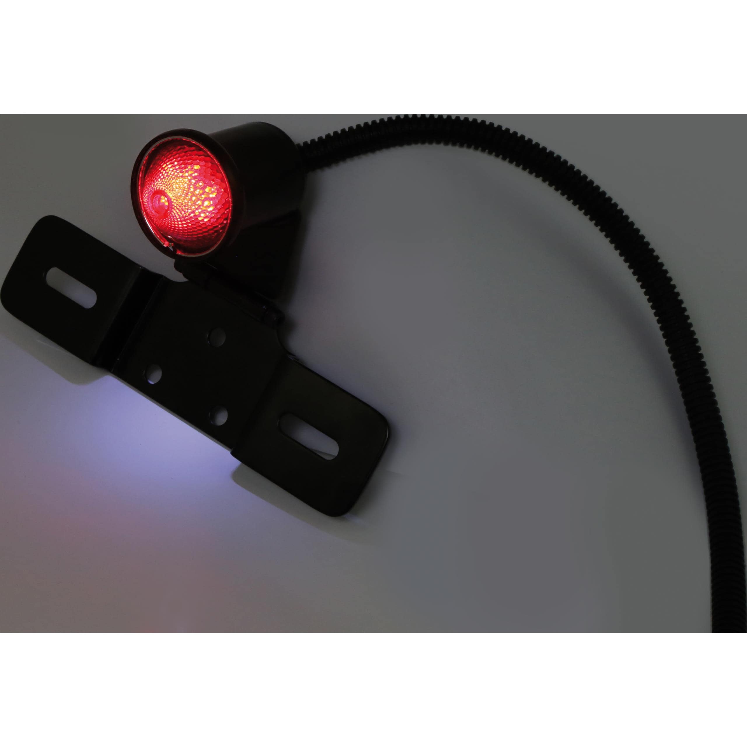 Shin Yo-LED Rücklicht Old School Typ6 Ø45mm mit Nr.-Halter-5706501029001290