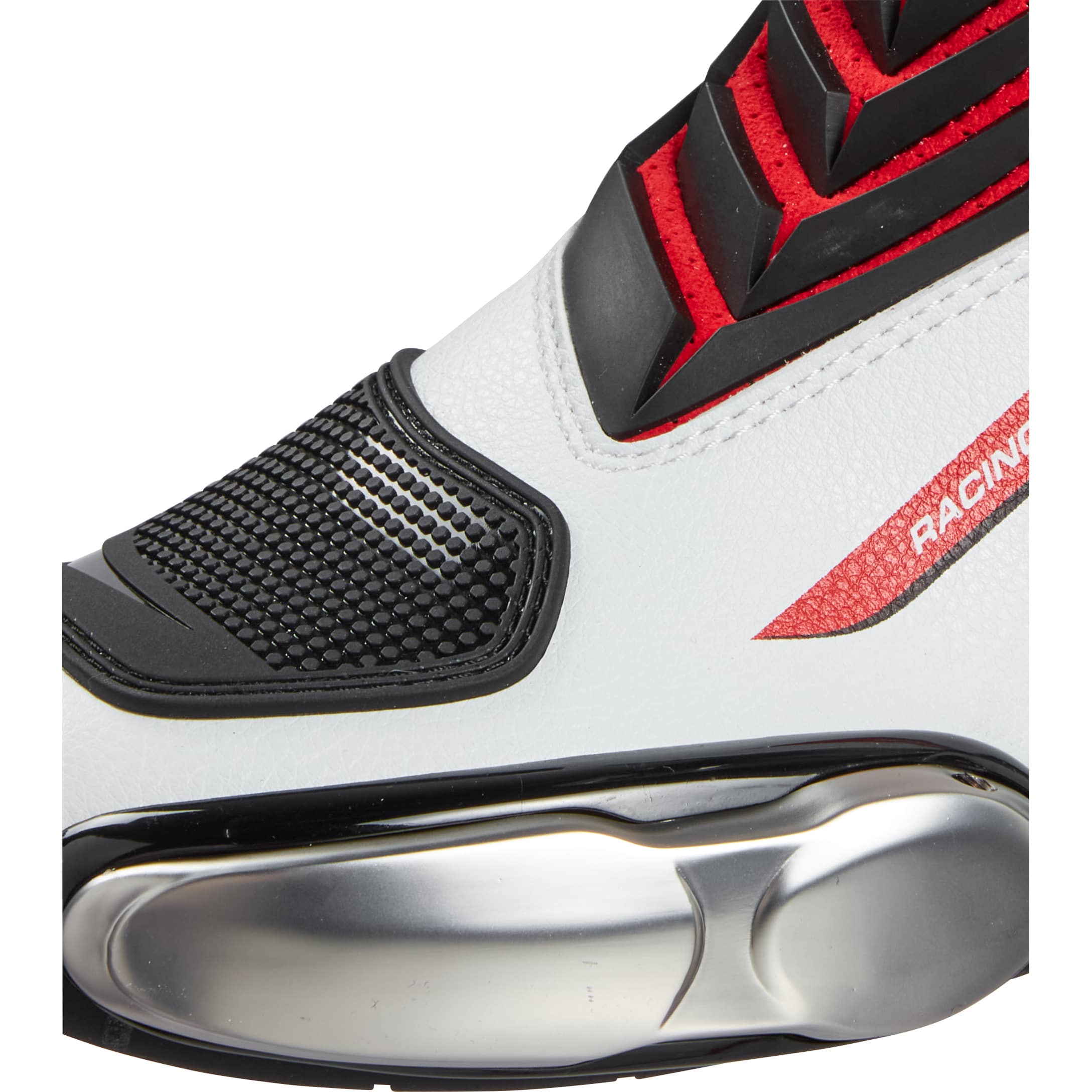 FLM-Mandalika Damen Motorradstiefel lang rot 41-3007511999002741