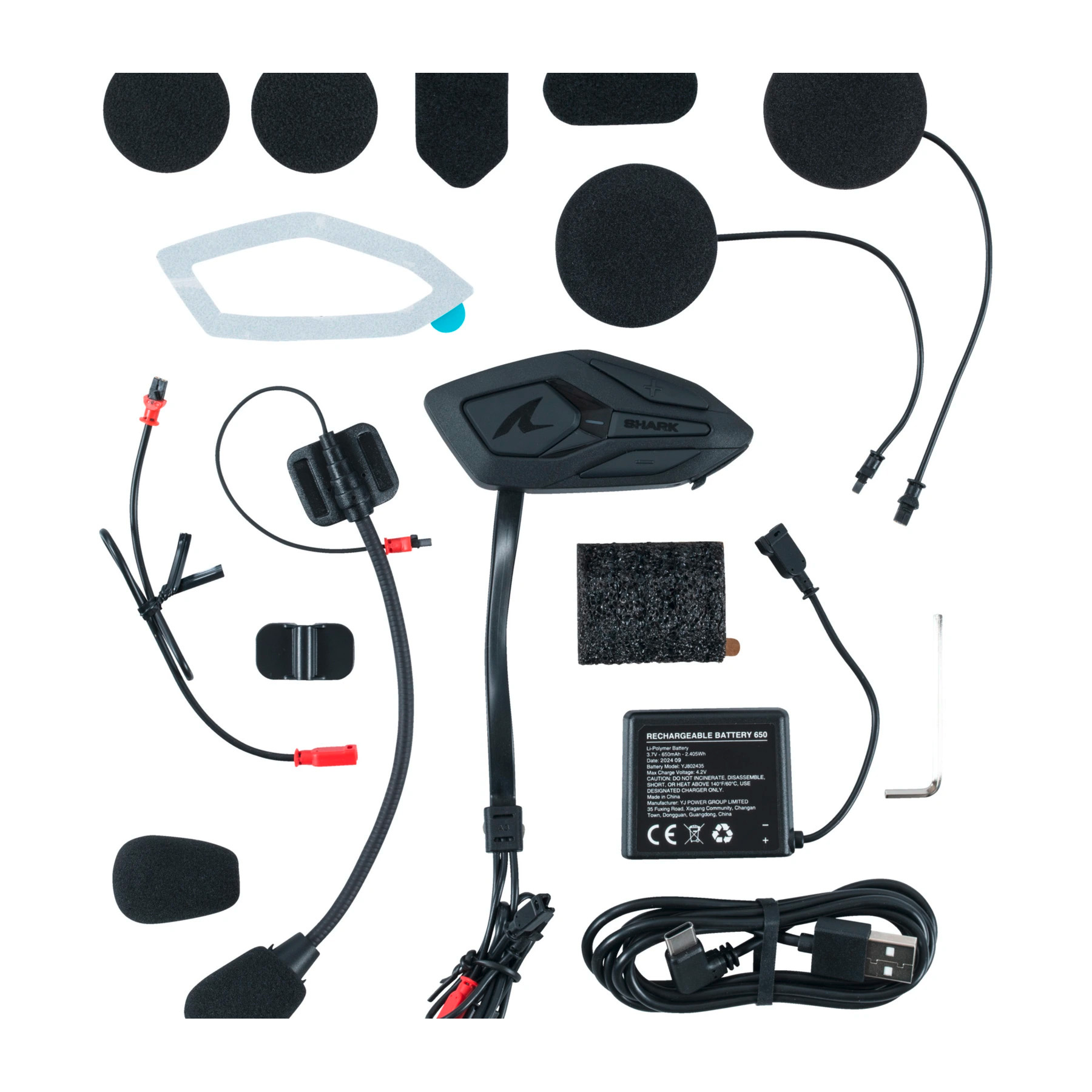 Shark helmets-Senatooth für SHARK Single-0001941178000000