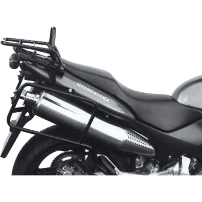 Hepco & Becker Gepäckträger Rohr TC schwarz für CB 600 Hornet /S 1998-2002 - Motorradzubehör - Motorradgepäck