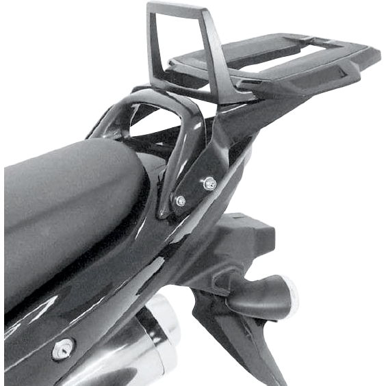 Hepco & Becker Alurack Gepäckbrücke schwarz für GSF 1200 Bandit /S 2006 - Motorradzubehör - Motorradgepäck