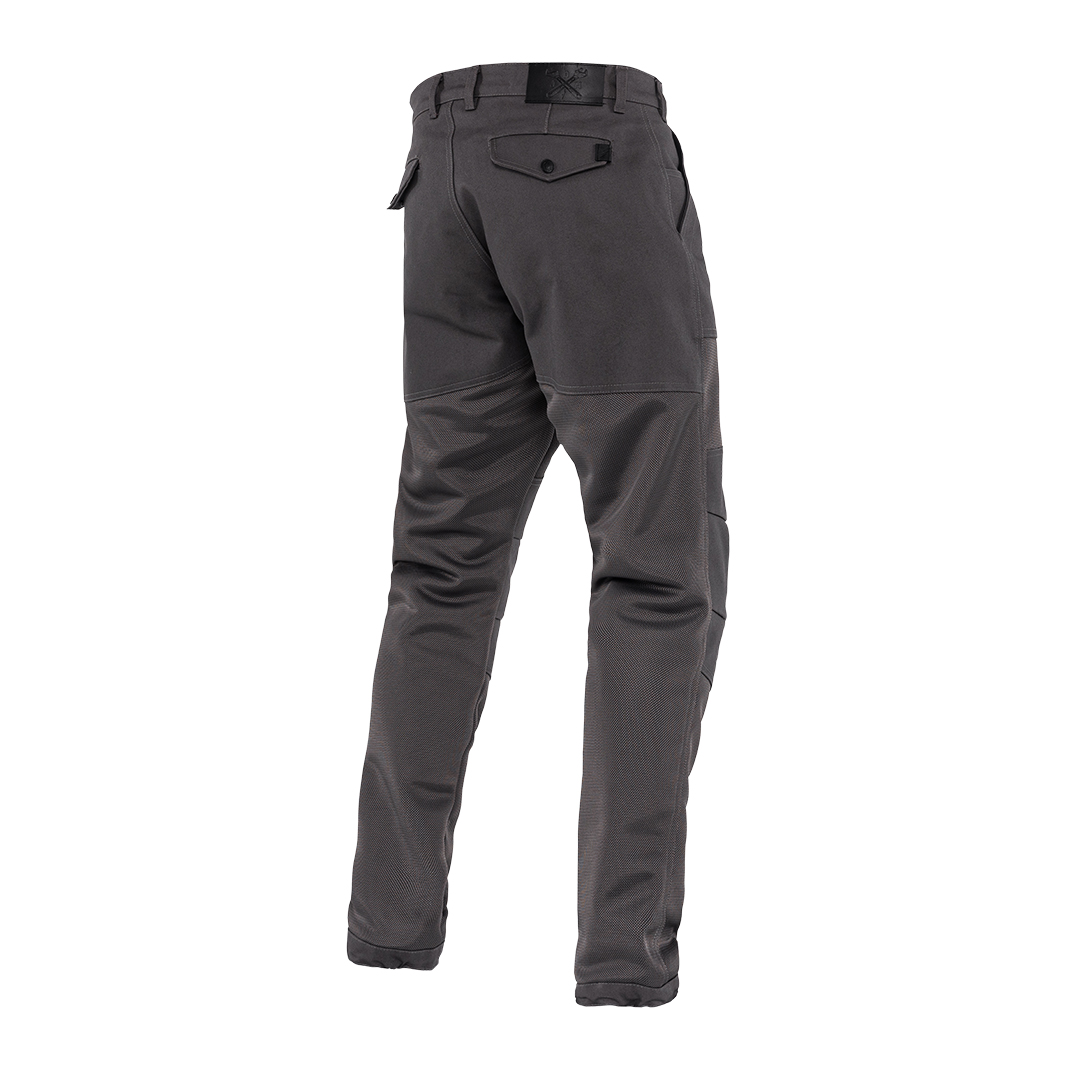 John Doe-Aero Mesh Textilhose grau 32/34-0000846005007253