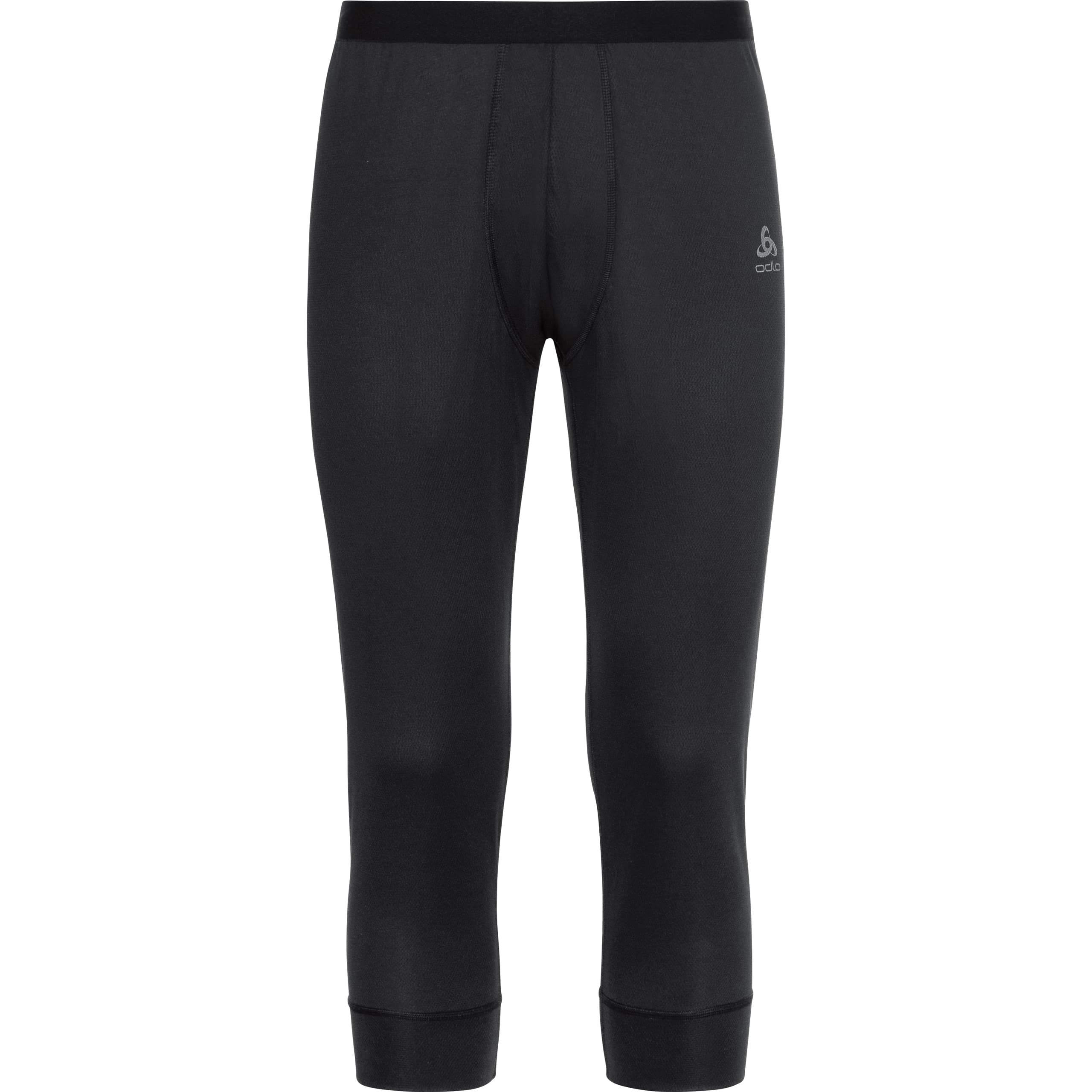 Odlo-Active F-Dry Light ECO 3/4 Funktionshose schwarz-2404591999001