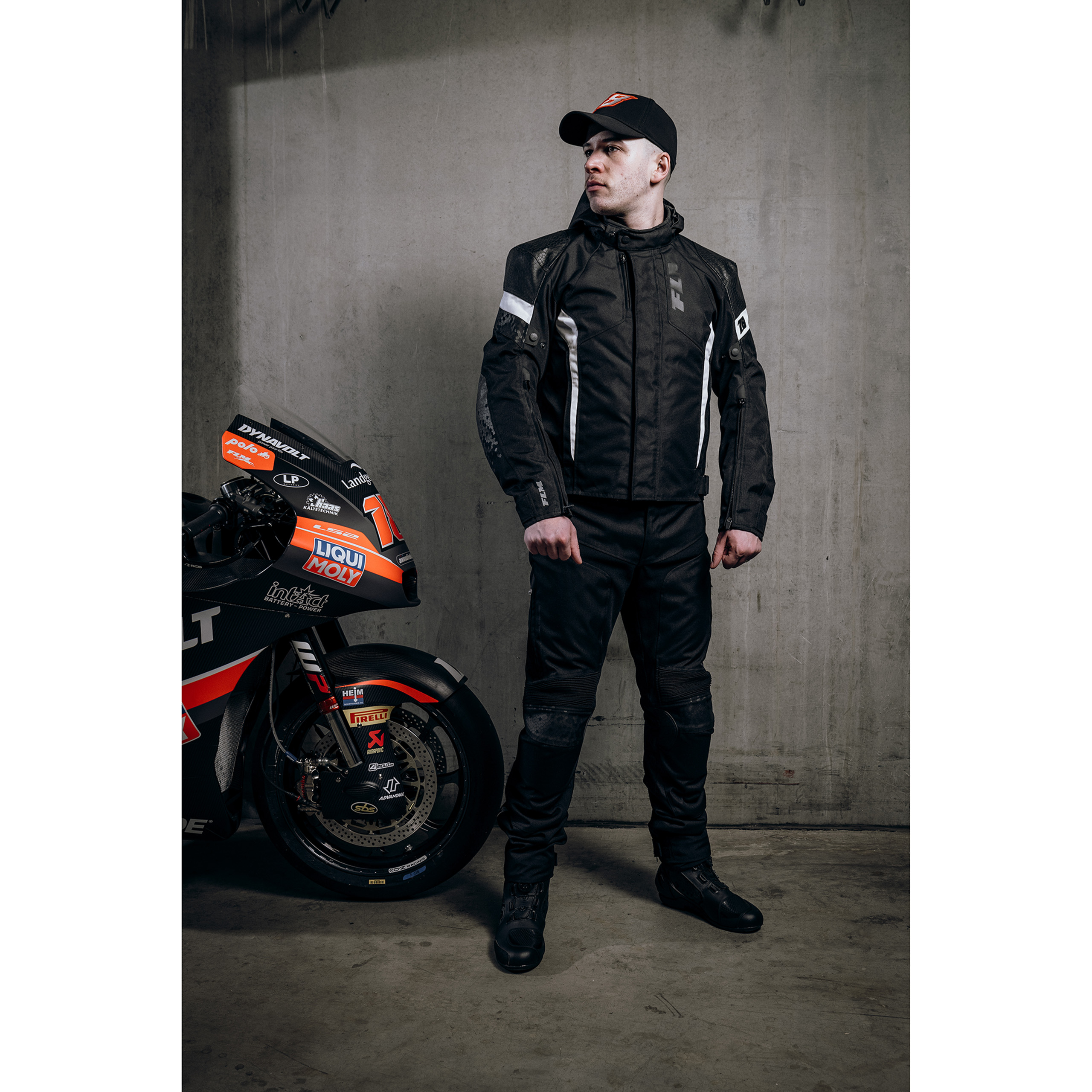 FLM-Fuel WP Textiljacke schwarz L-2019291999001010