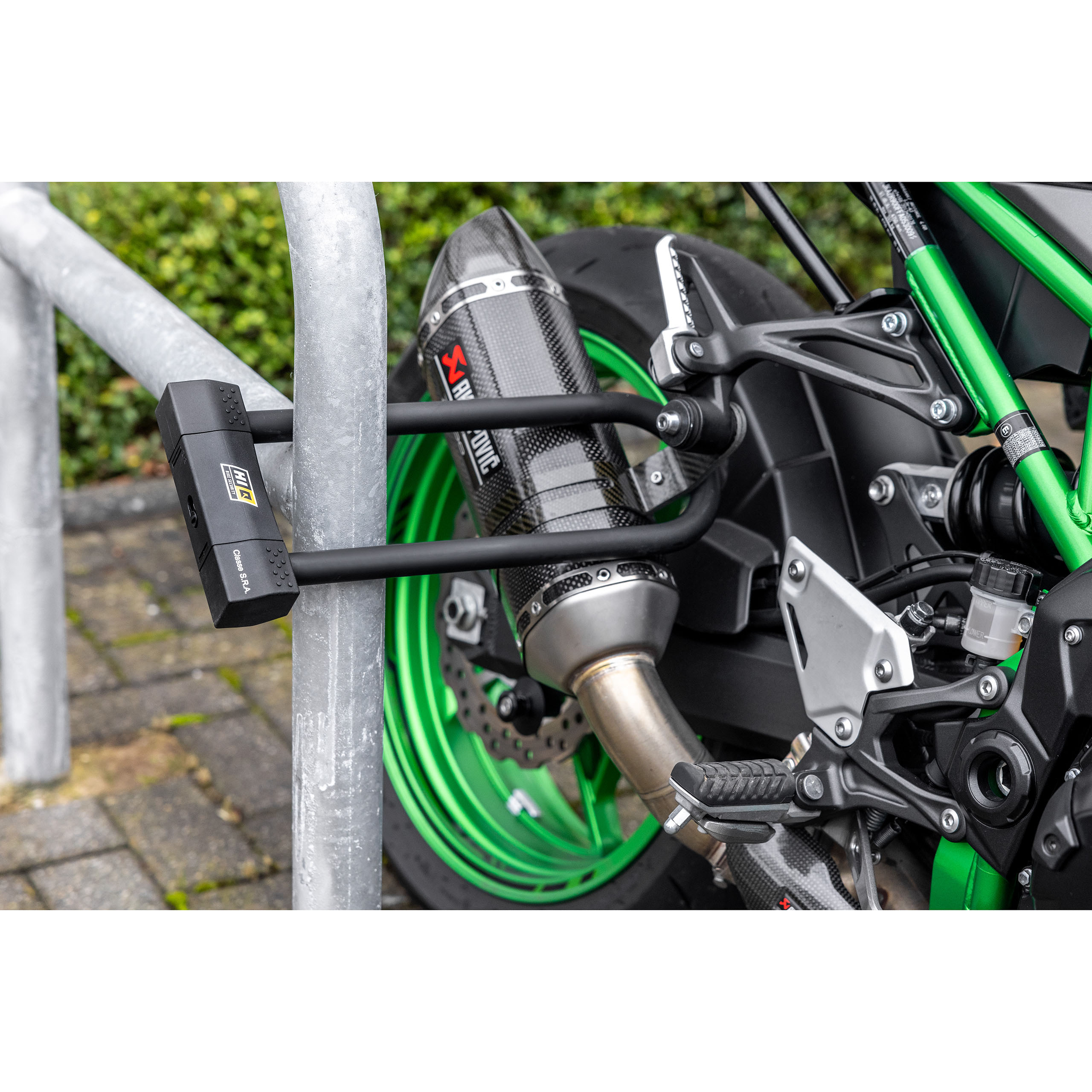 Hi-Q Bike Security-U-Bügelschloss SRA 310x85mm-0000450013000000