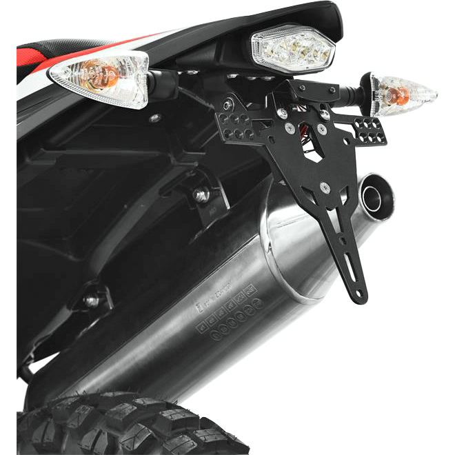 Zieger Kennzeichenhalter Pro für Aprilia RX/SX 125 2018- - Motorradteile & Ersatzteile - Anbauteile