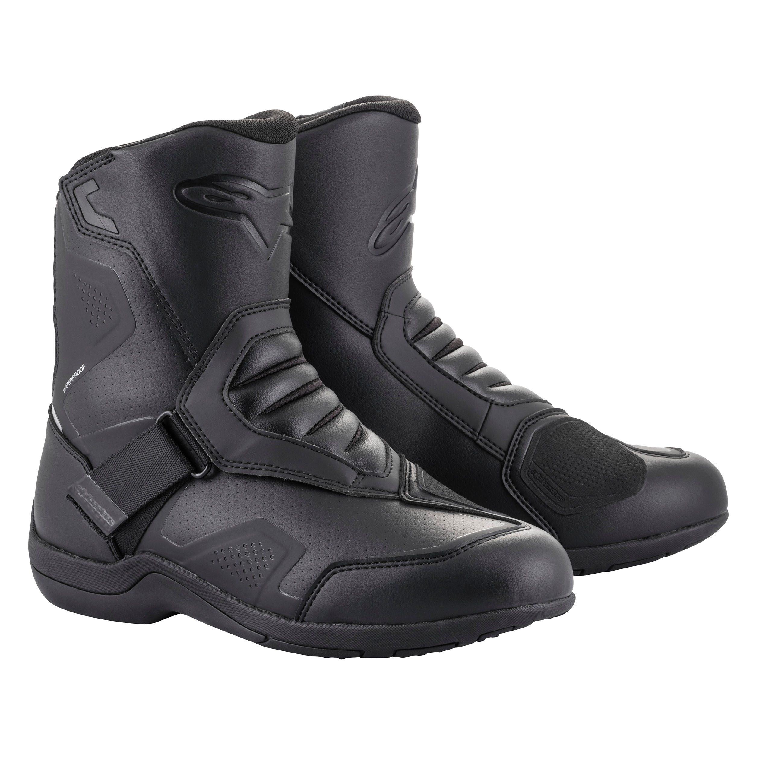 Alpinestars Ridge V2 Reflex WP Stiefel schwarz reflex 44 - Motorradbekleidung - Motorradbekleidung Alpinestars