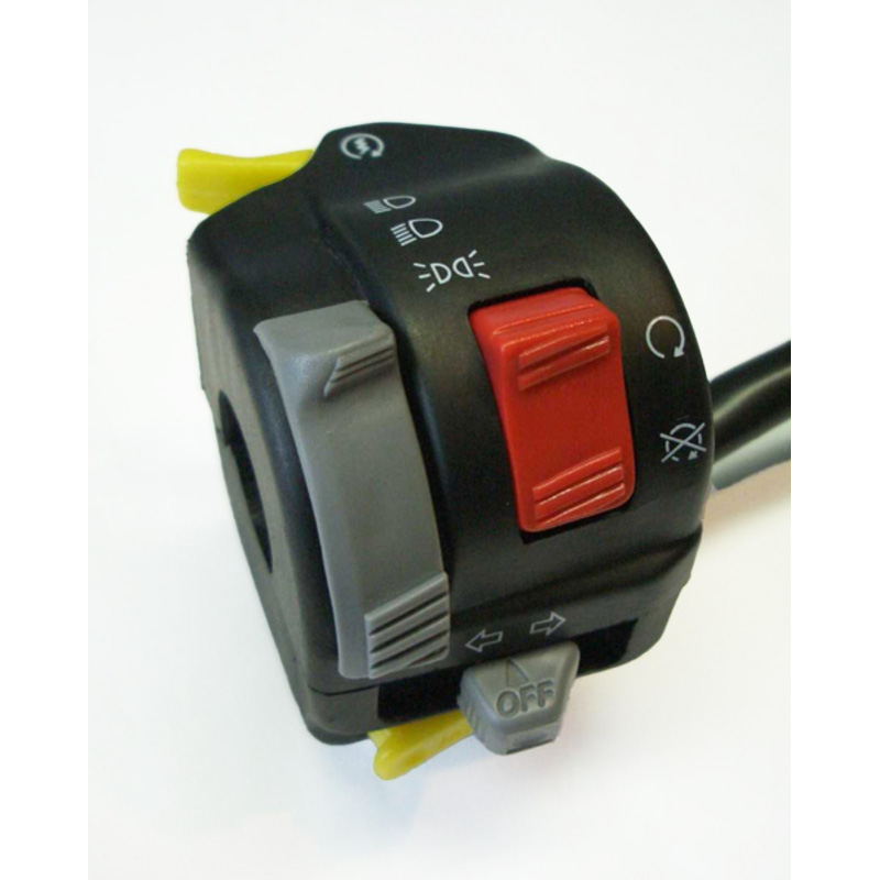 HIGHSIDER smart Lenkerschaltereinheit 22mm links Yamaha Notaus/Blinker/Licht - Motorradteile & Ersatzteile - Elektrik