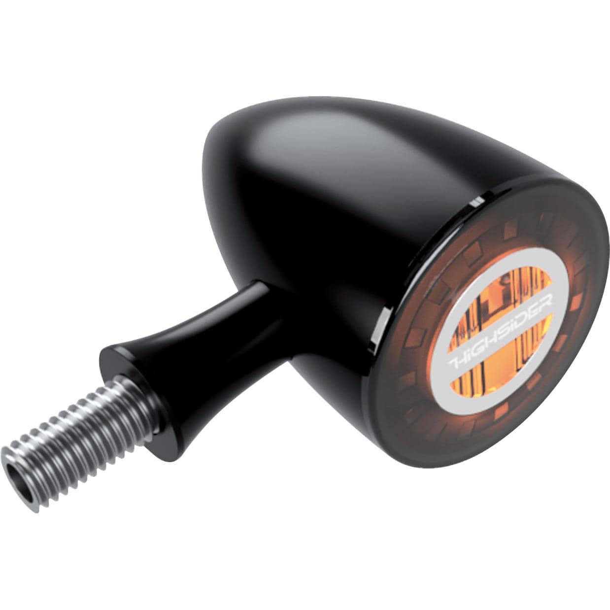 Highsider-LED Alu Rücklicht/Blinkerpaar Rocket Bullet Ø45mm-5710991029001520