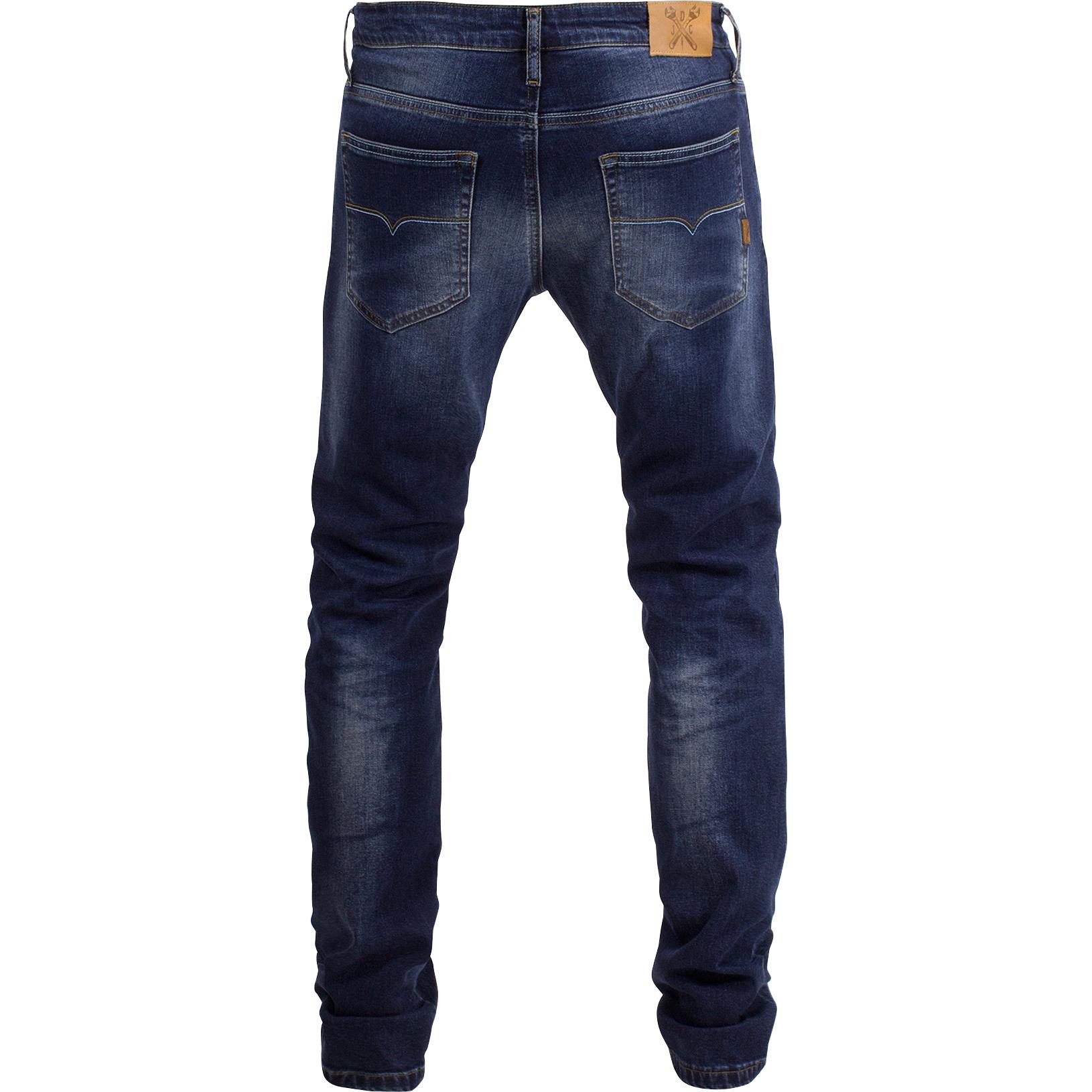 John Doe-Ironhead Mechanix Jeans dark blue used 34/32-2106191999005242